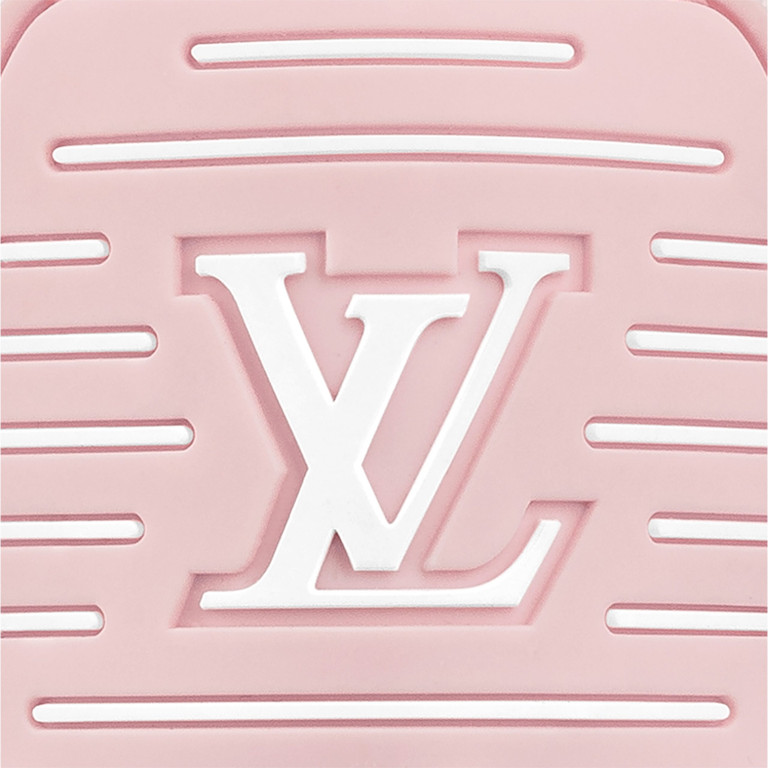 Louis Vuitton Trainer Sneaker Pink White 1ABOEI Louis Vuitton Trainer Sneaker Pink White 1ABOEI