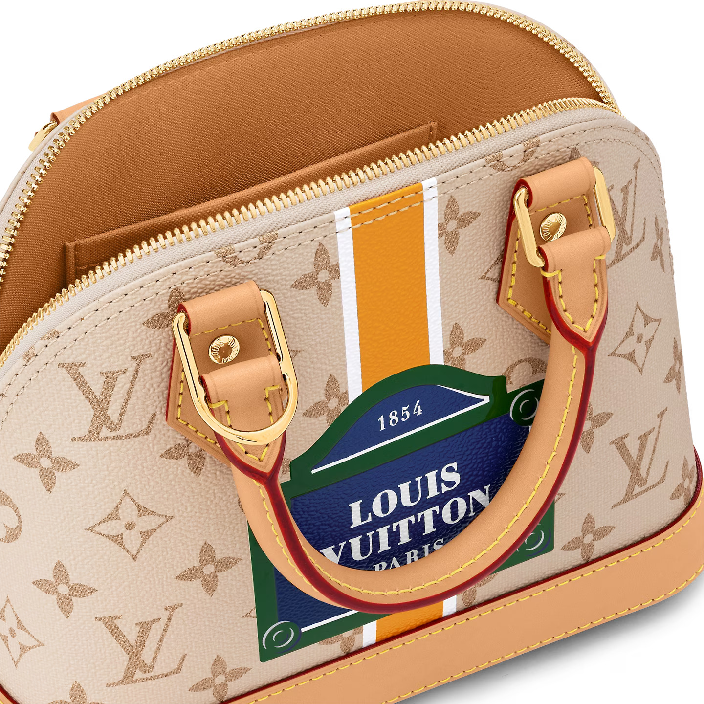 Louis Vuitton Beige/Ocher M23502 Alma BB Louis Vuitton Beige/Ocher M23502 Alma BB