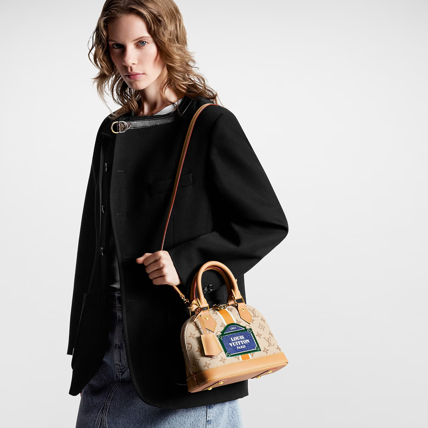 Louis Vuitton Beige/Ocher M23502 Alma BB Louis Vuitton Beige/Ocher M23502 Alma BB