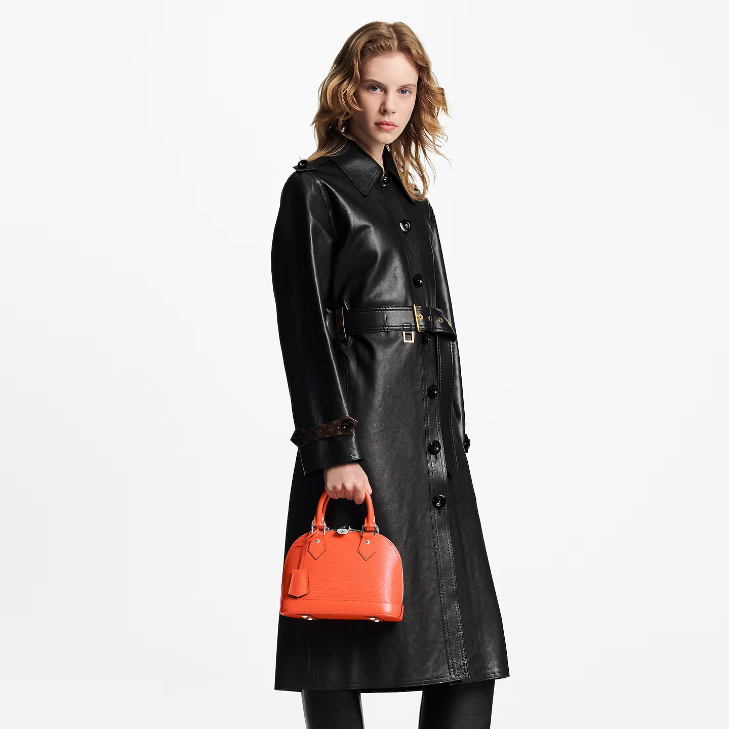 Louis Vuitton Minnesota Orange M22186 Alma BB Louis Vuitton Minnesota Orange M22186 Alma BB