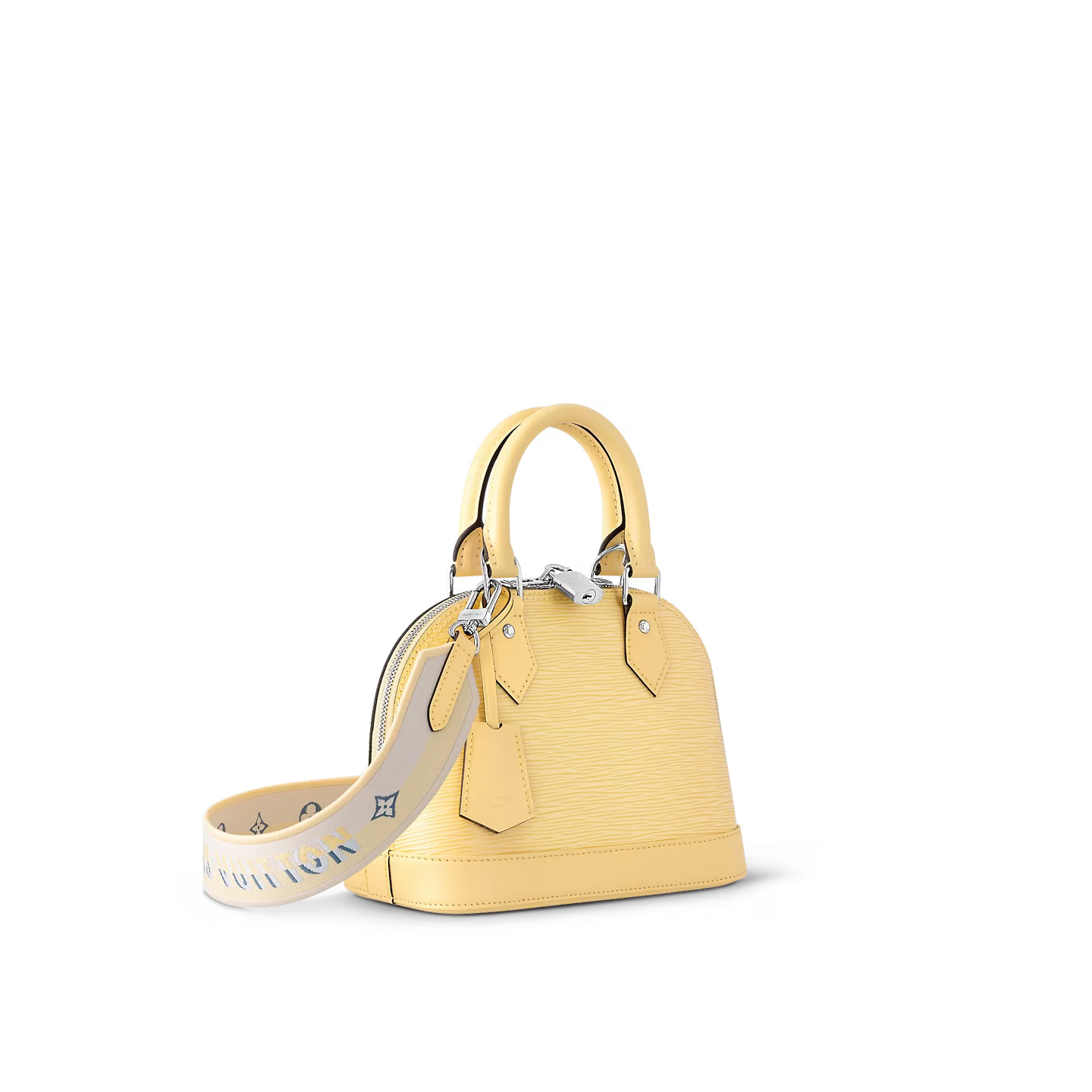 Louis Vuitton Jaune Plume Yellow M22213 Alma BB Louis Vuitton Jaune Plume Yellow M22213 Alma BB