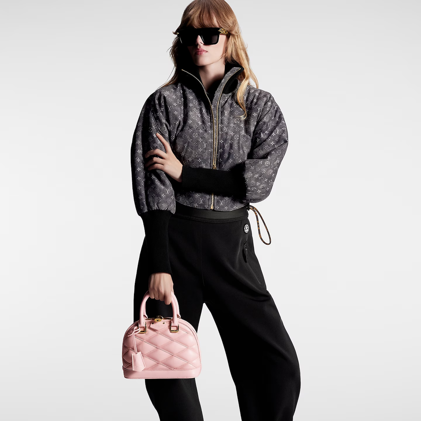 Louis Vuitton Rosabella Pink M24453 Alma BB Louis Vuitton Rosabella Pink M24453 Alma BB