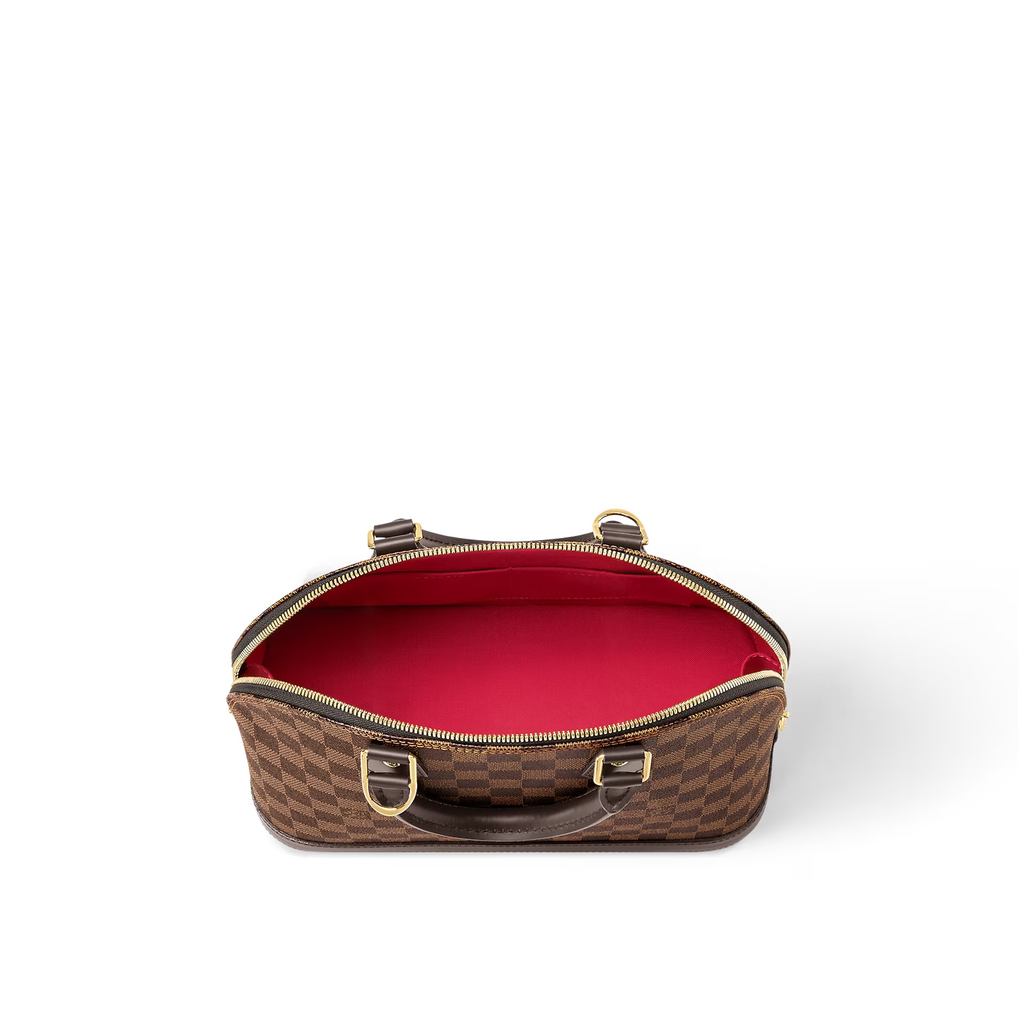 Louis Vuitton Damier Ebene coated canvas N53151 Alma PM Louis Vuitton Damier Ebene coated canvas N53151 Alma PM