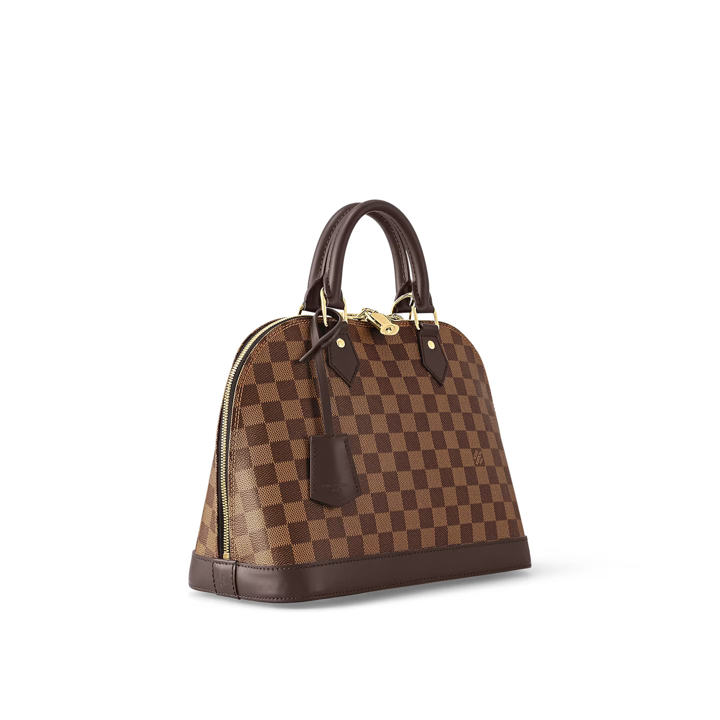 Louis Vuitton Damier Ebene coated canvas N53151 Alma PM Louis Vuitton Damier Ebene coated canvas N53151 Alma PM