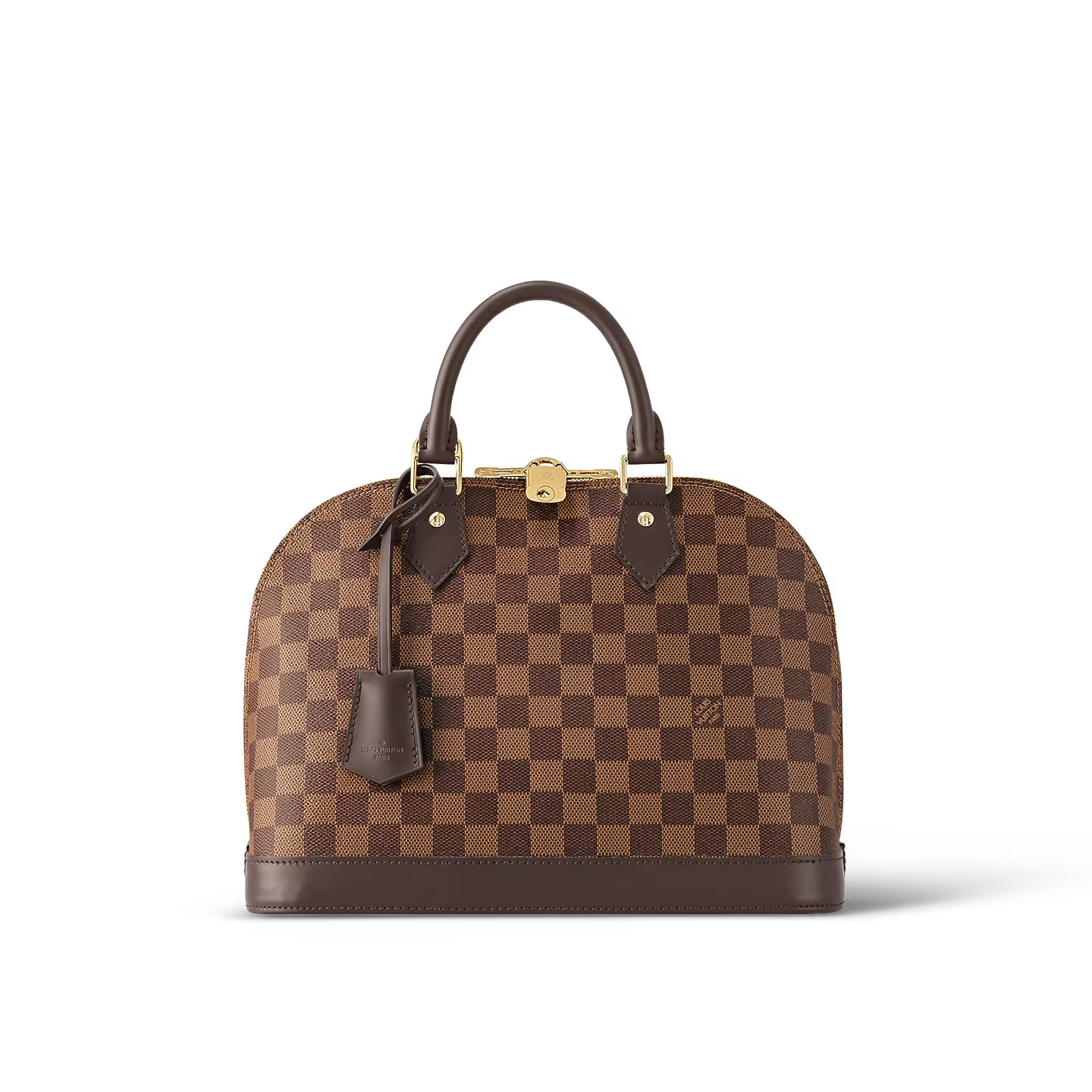Louis Vuitton Damier Ebene coated canvas N53151 Alma PM Louis Vuitton Damier Ebene coated canvas N53151 Alma PM