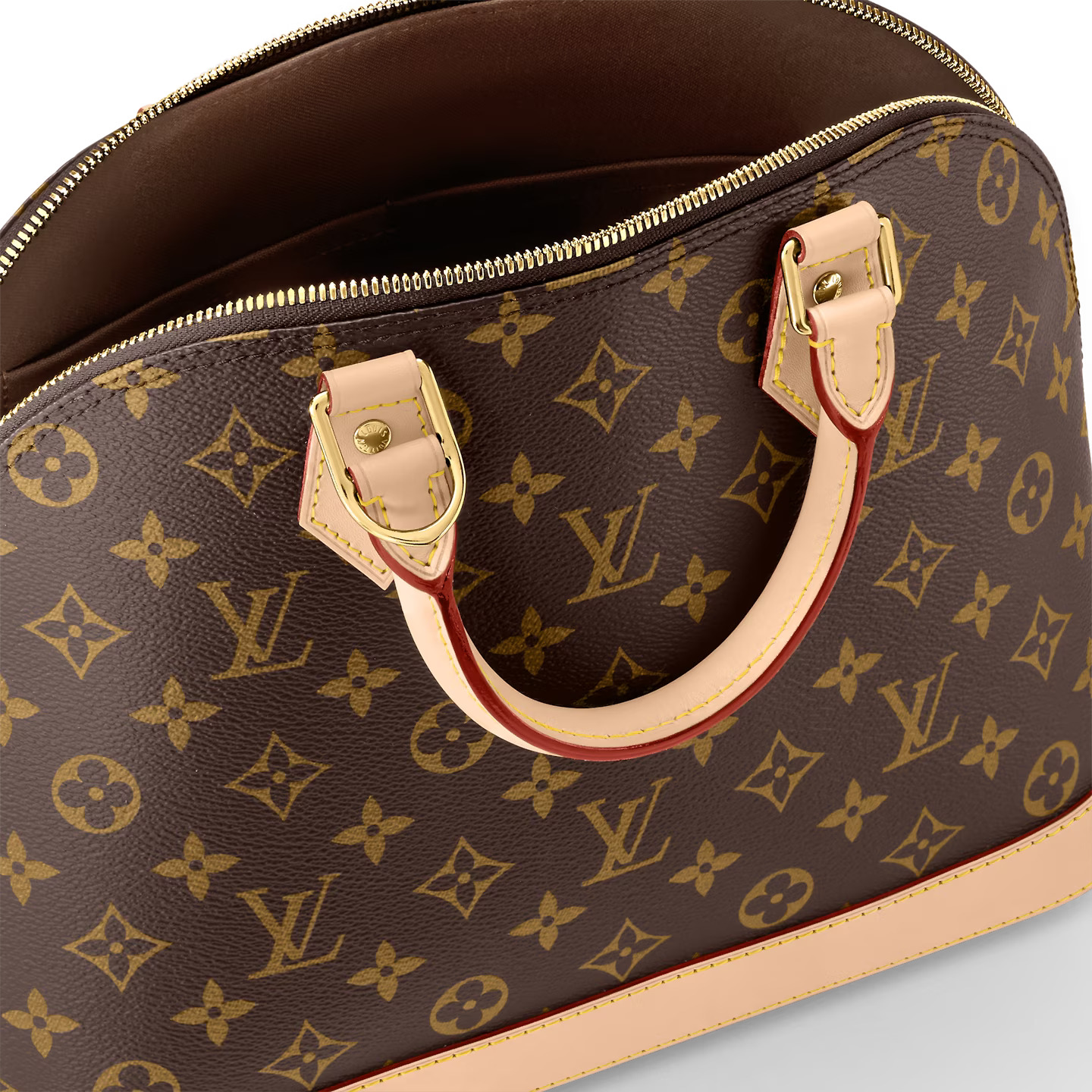 Louis Vuitton Monogram coated canvas M53151 Alma PM Louis Vuitton Monogram coated canvas M53151 Alma PM