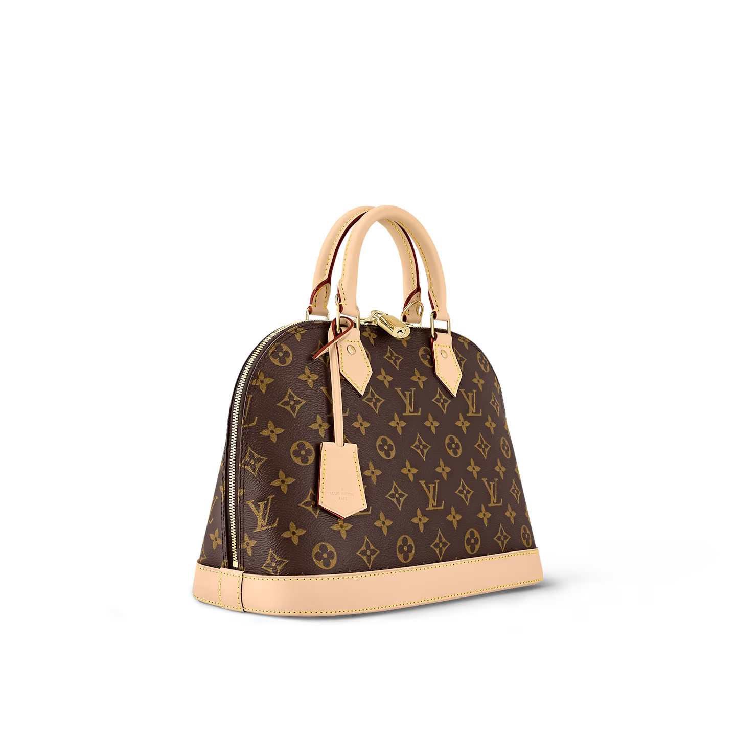 Louis Vuitton Monogram coated canvas M53151 Alma PM Louis Vuitton Monogram coated canvas M53151 Alma PM