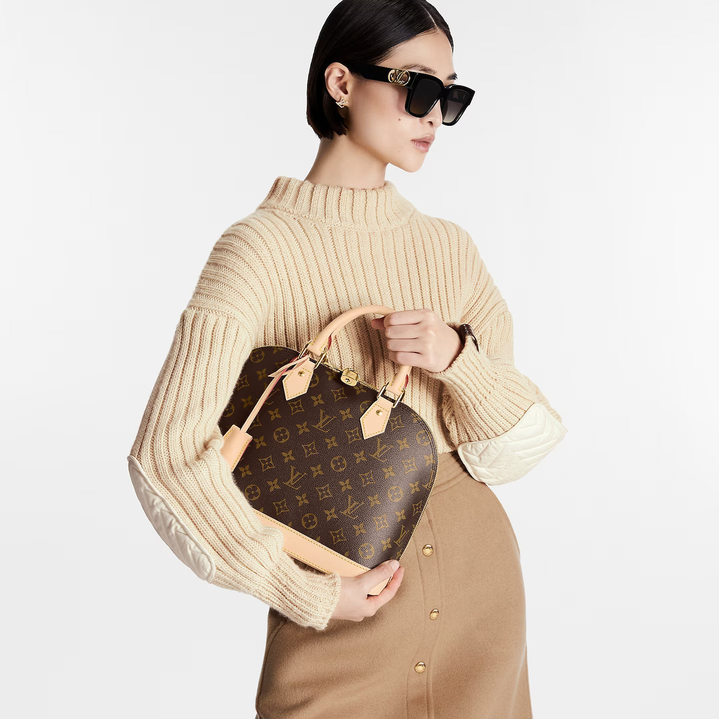 Louis Vuitton Monogram coated canvas M53151 Alma PM Louis Vuitton Monogram coated canvas M53151 Alma PM