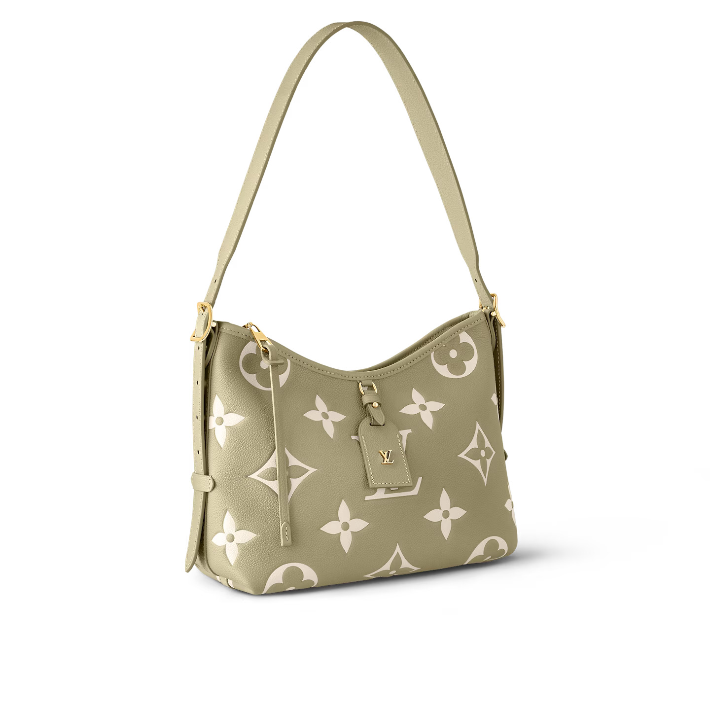 Louis Vuitton Light Khaki/Cream M46672 CarryAll PM Louis Vuitton Light Khaki/Cream M46672 CarryAll PM