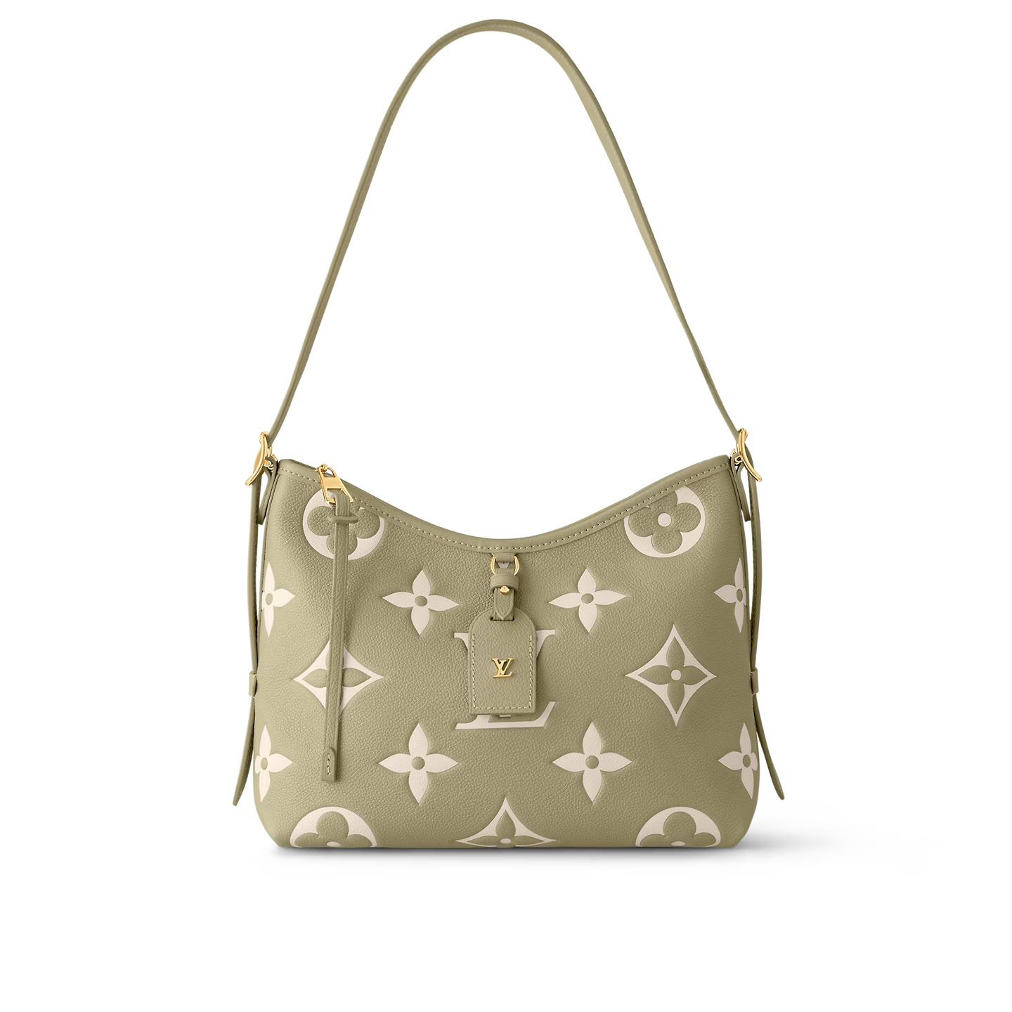 Louis Vuitton Light Khaki/Cream M46672 CarryAll PM Louis Vuitton Light Khaki/Cream M46672 CarryAll PM
