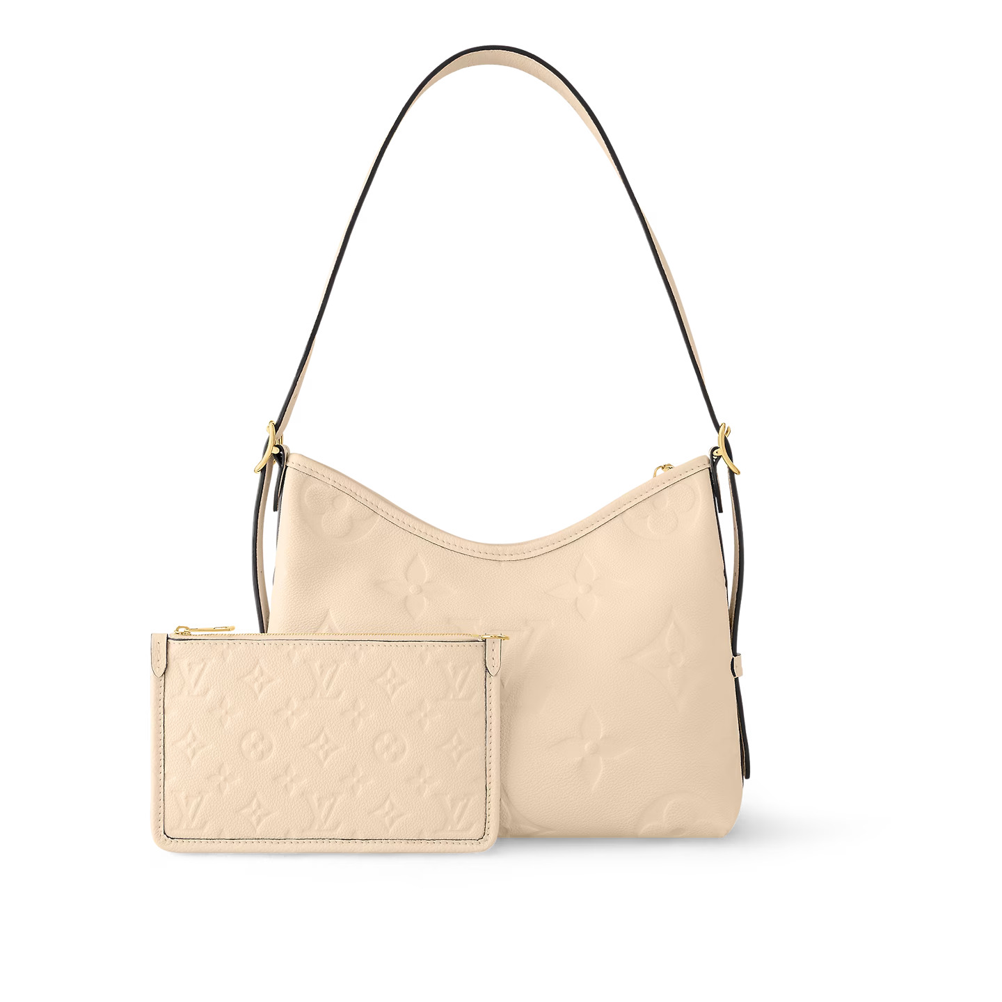 Louis Vuitton Crème Beige M46293 CarryAll PM Louis Vuitton Crème Beige M46293 CarryAll PM