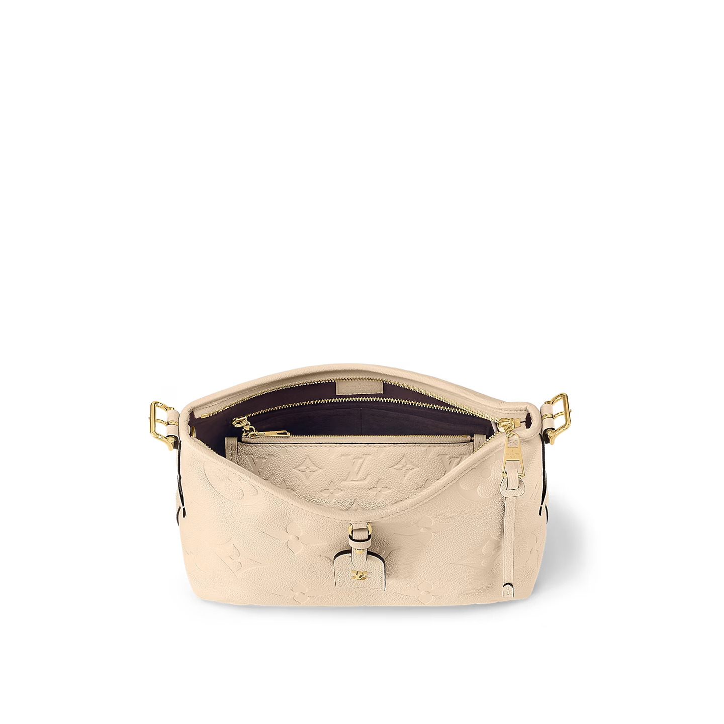 Louis Vuitton Crème Beige M46293 CarryAll PM Louis Vuitton Crème Beige M46293 CarryAll PM