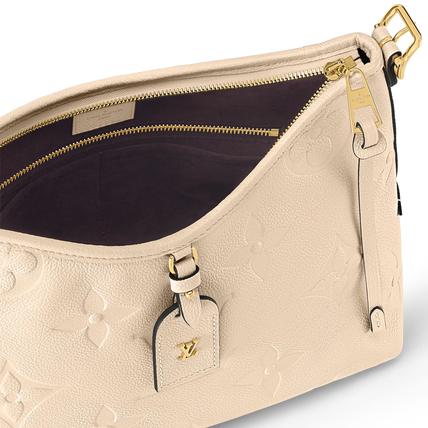 Louis Vuitton Crème Beige M46293 CarryAll PM Louis Vuitton Crème Beige M46293 CarryAll PM