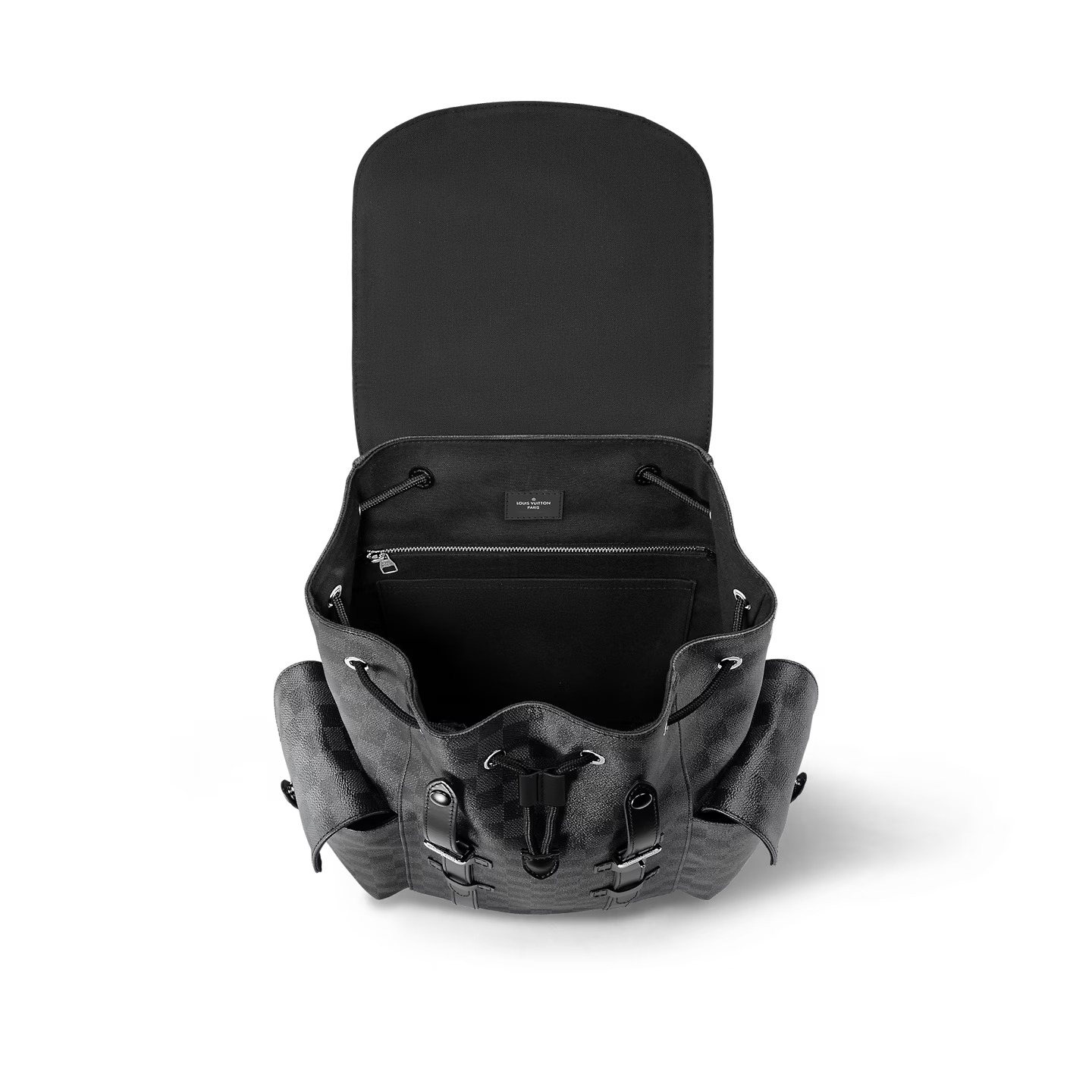 Louis Vuitton Damier Graphite Canvas N41379 Christopher PM Louis Vuitton Damier Graphite Canvas N41379 Christopher PM