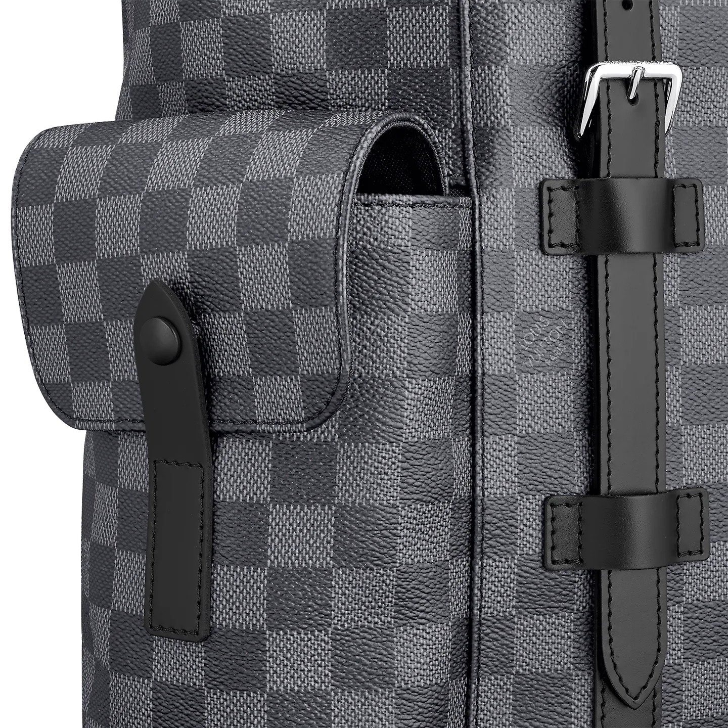Louis Vuitton Damier Graphite Canvas N41379 Christopher PM Louis Vuitton Damier Graphite Canvas N41379 Christopher PM