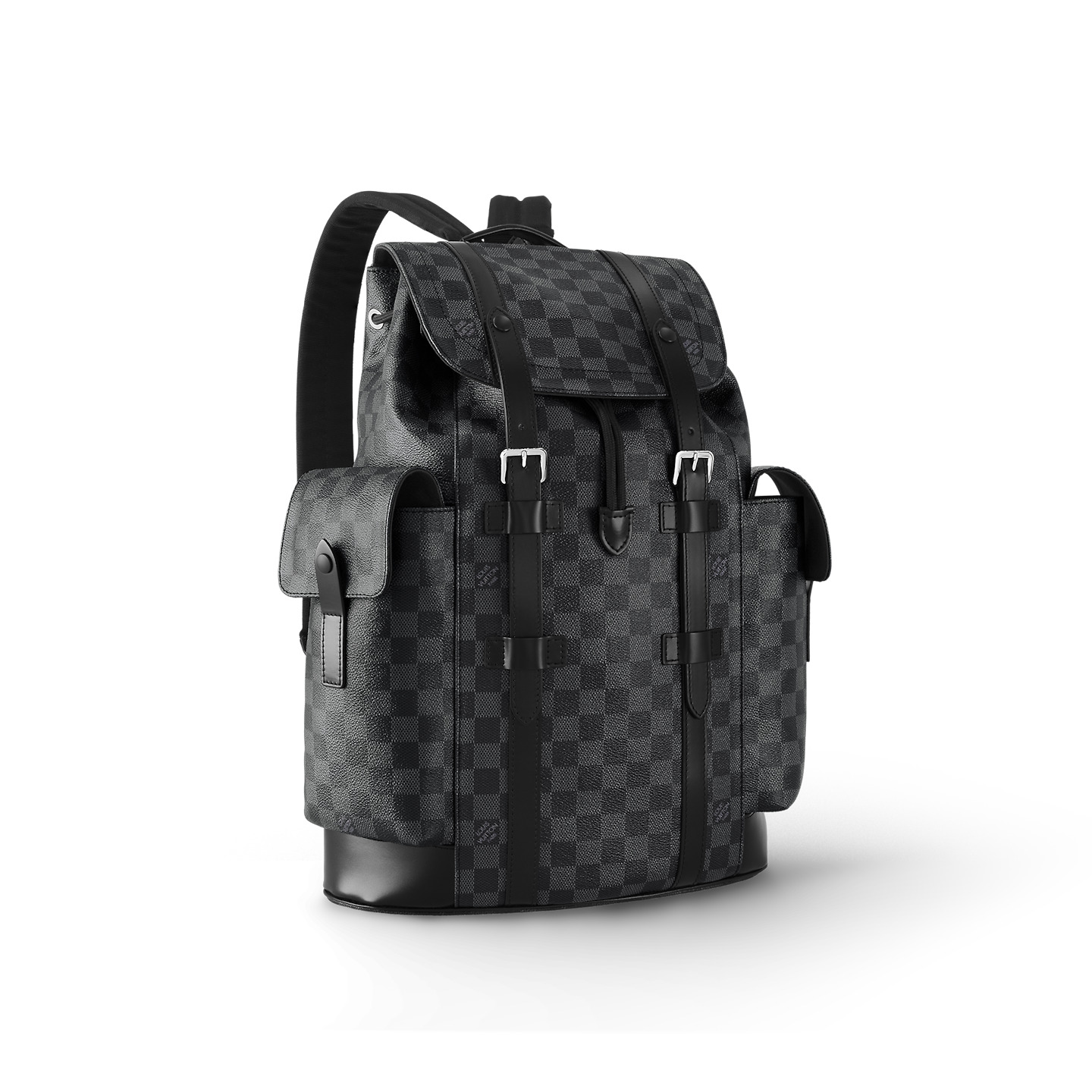 Louis Vuitton Damier Graphite Canvas N41379 Christopher PM Louis Vuitton Damier Graphite Canvas N41379 Christopher PM