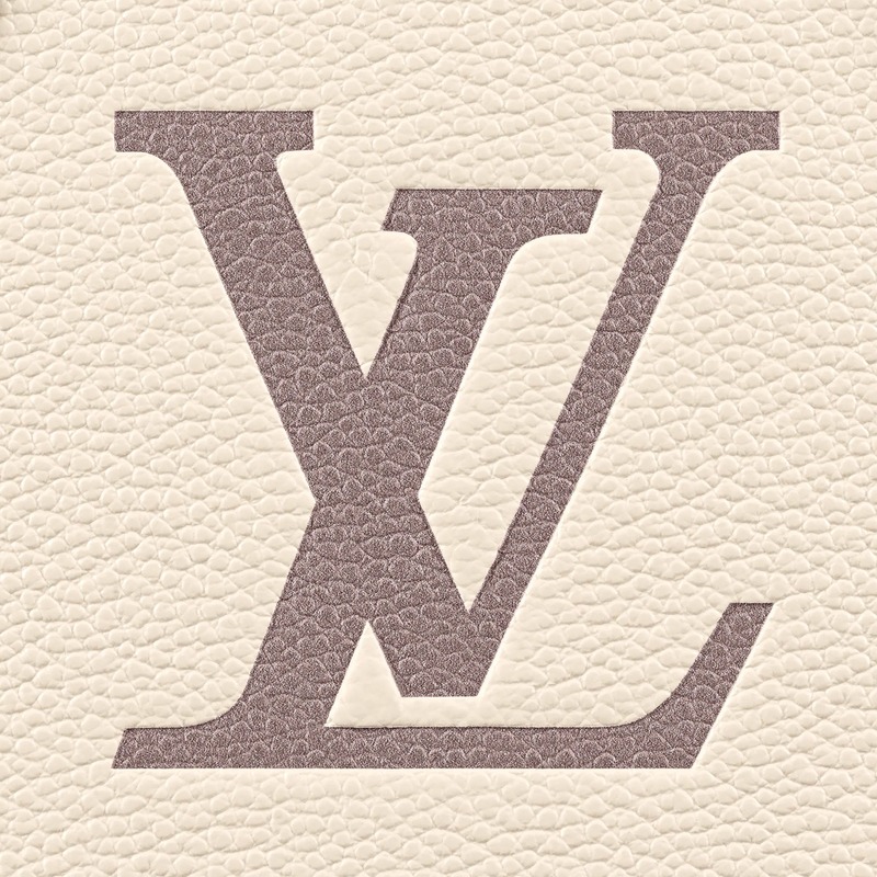 Louis Vuitton Empreinte Monogram Giant Onthego PM M45654 Creme Bois De Rose Louis Vuitton Empreinte Monogram Giant Onthego PM M45654 Creme Bois De Rose
