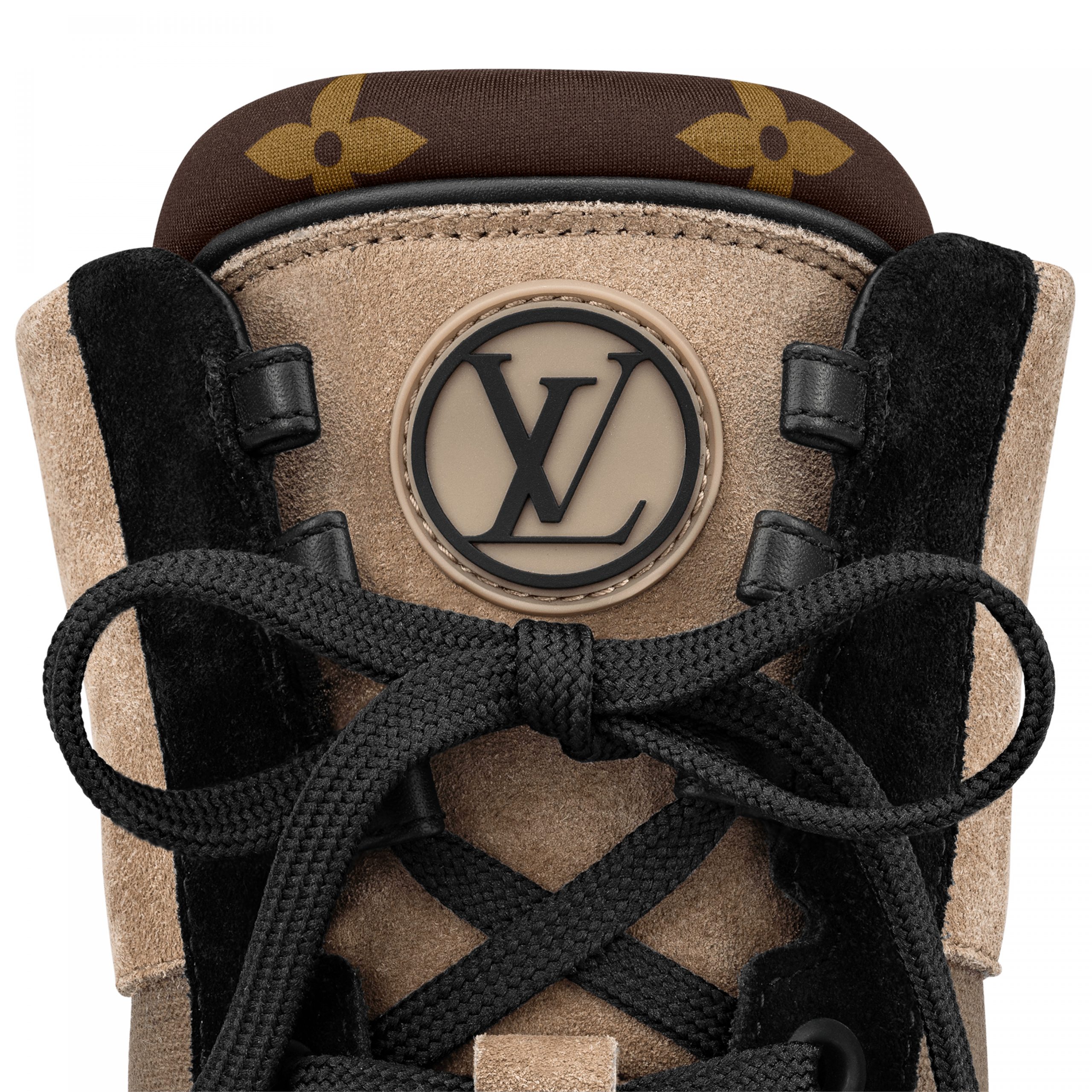 Louis Vuitton LV Archlight 2.0 Platform Ankle Boot Khaki Green1ABI1B Louis Vuitton LV Archlight 2.0 Platform Ankle Boot Khaki Green1ABI1B