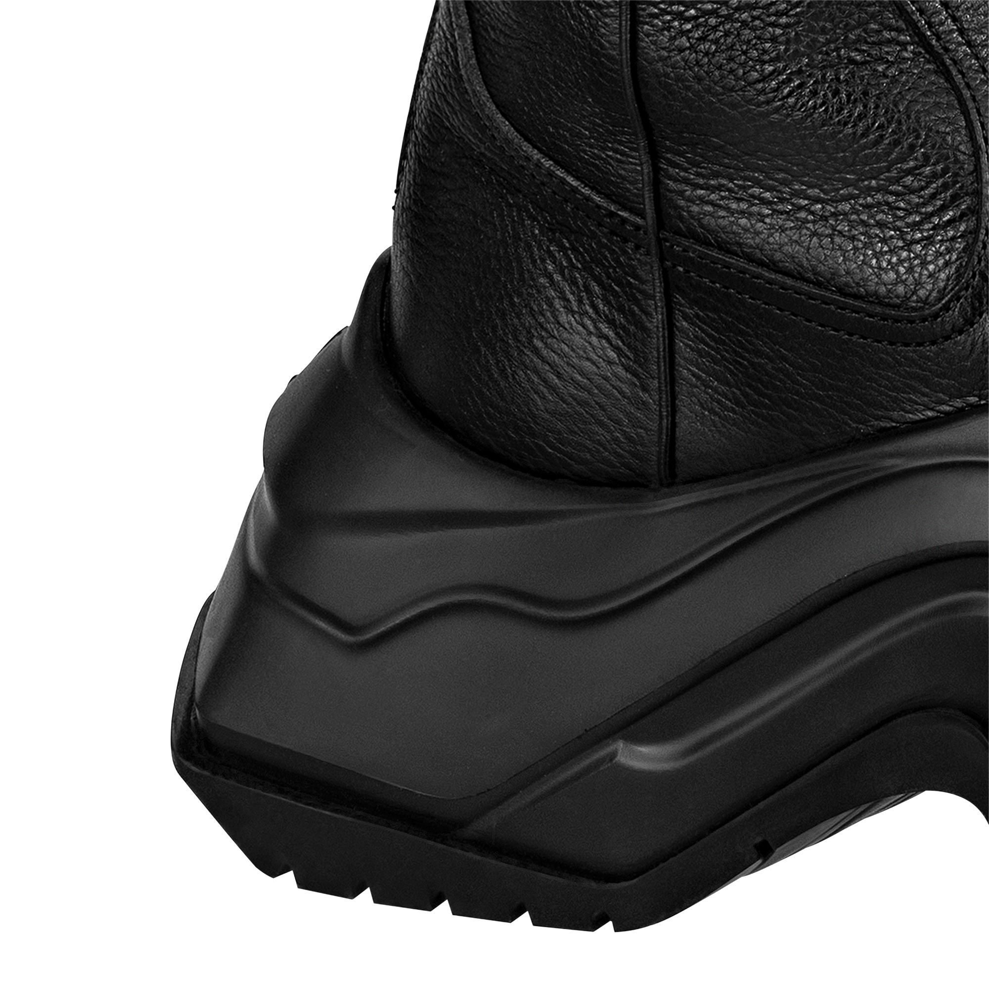 Louis Vuitton LV Archlight 2.0 Platform High Boot Black 1ABHSY Louis Vuitton LV Archlight 2.0 Platform High Boot Black 1ABHSY