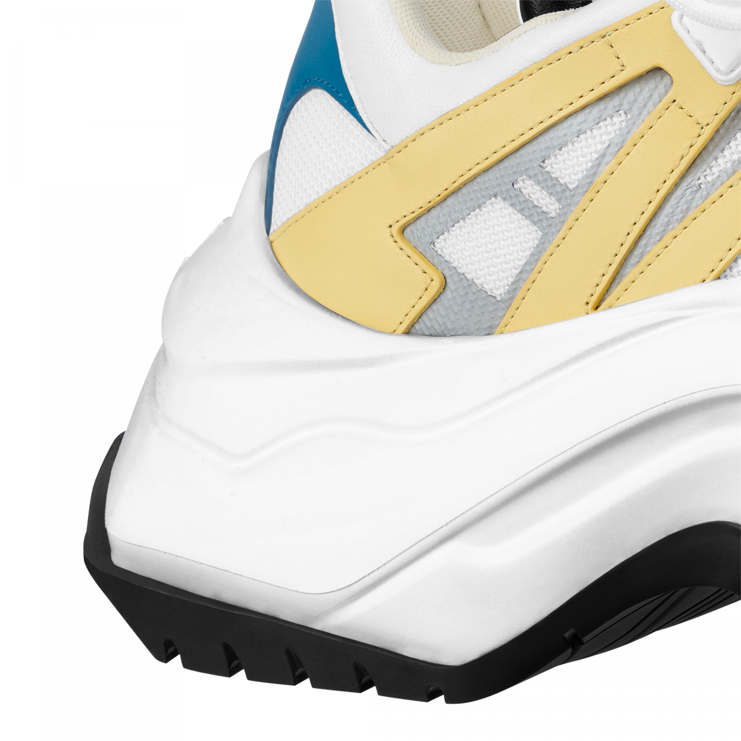 Louis Vuitton LV Archlight 2.0 Platform Sneaker White Yellow 1ABIIE Louis Vuitton LV Archlight 2.0 Platform Sneaker White Yellow 1ABIIE