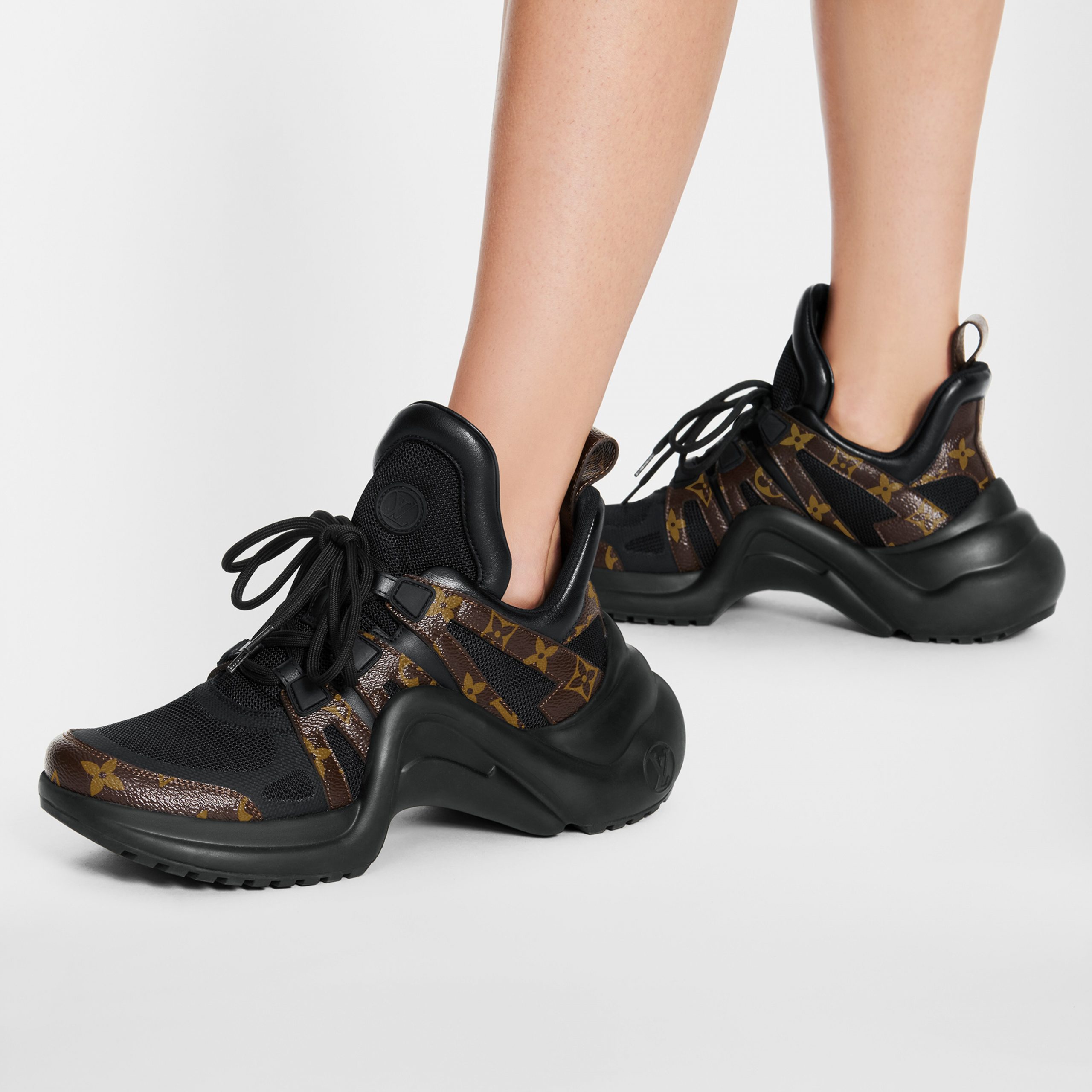 Louis Vuitton LV Archlight Sneaker Black 1A43LB Louis Vuitton LV Archlight Sneaker Black 1A43LB