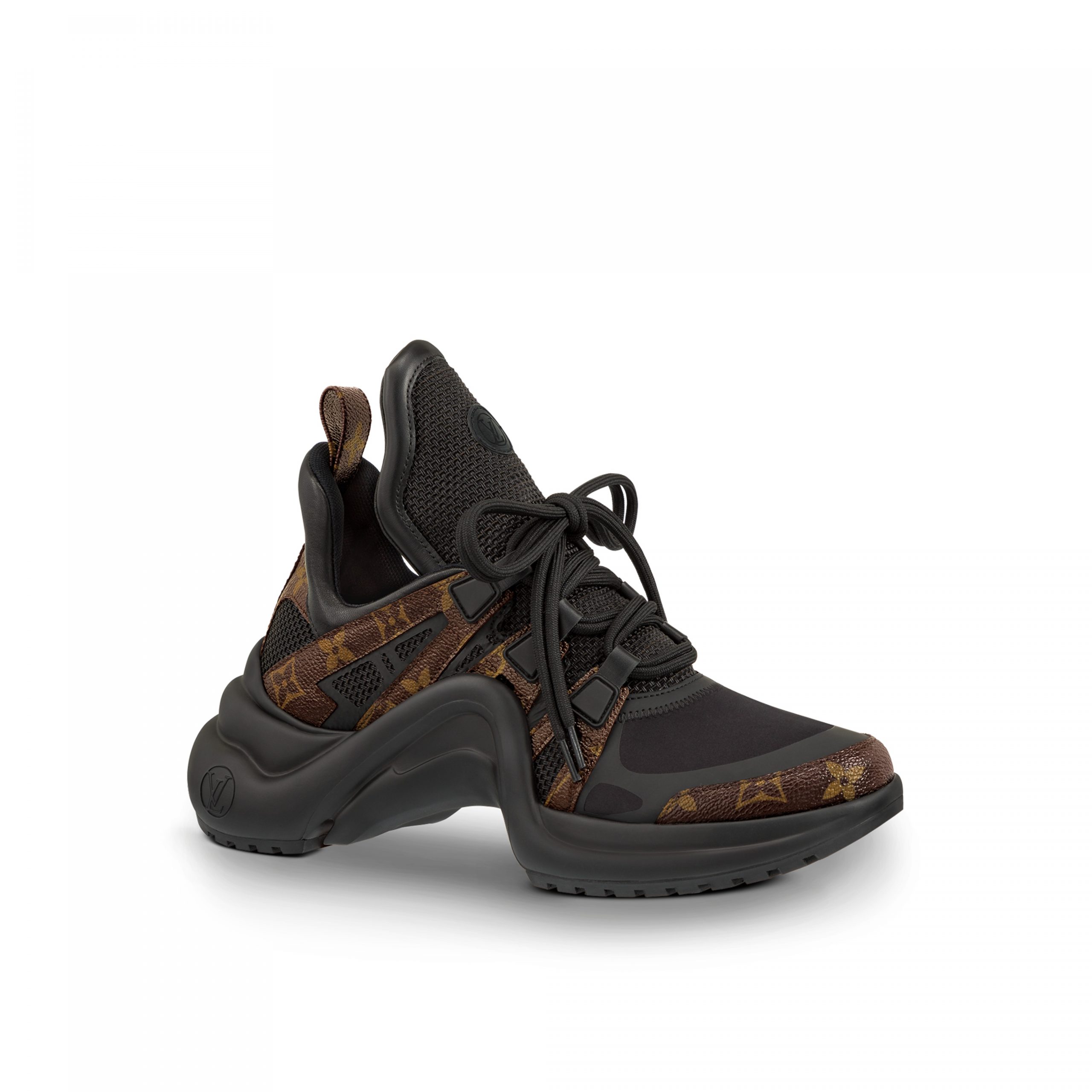 Louis Vuitton LV Archlight Sneaker Black 1A43LB Louis Vuitton LV Archlight Sneaker Black 1A43LB