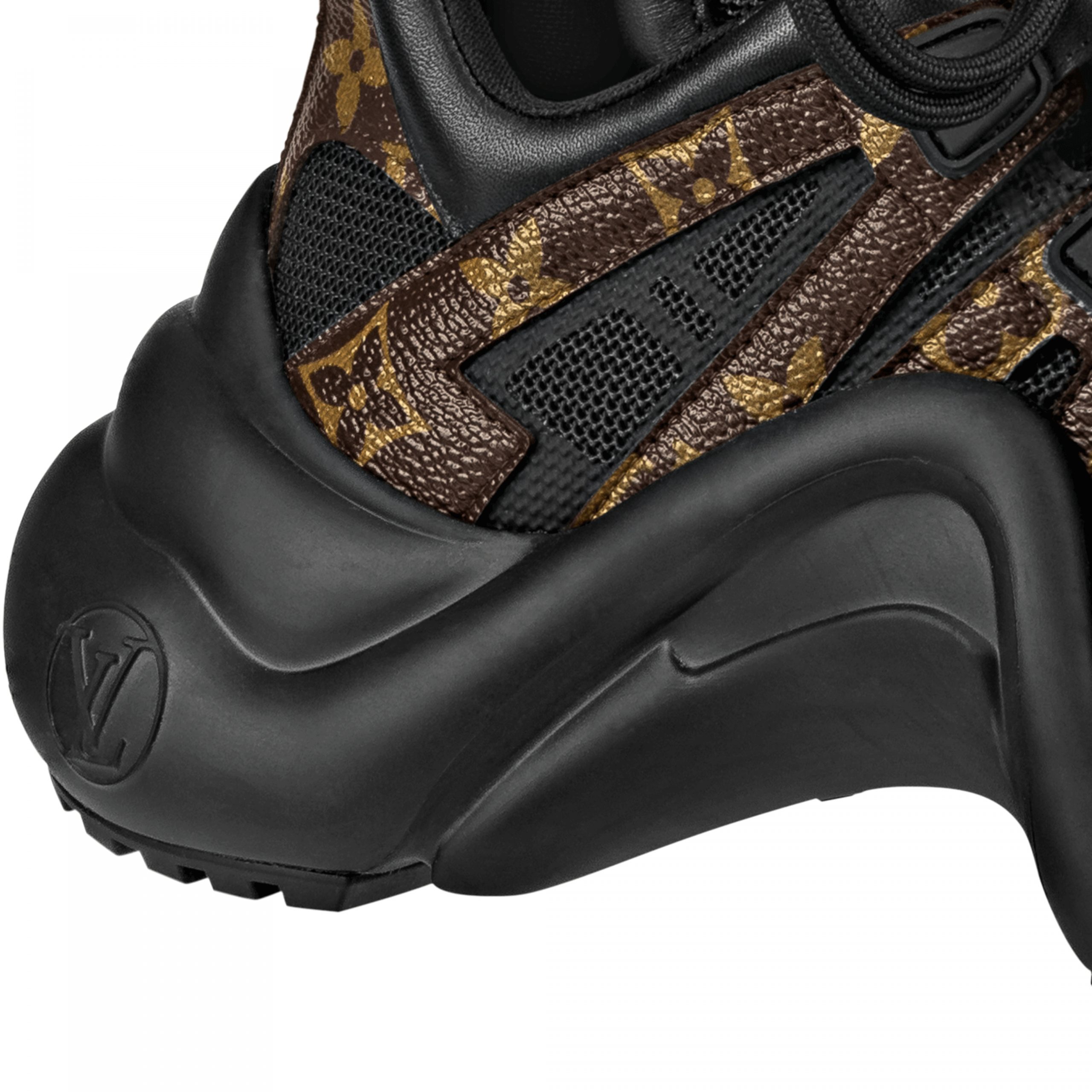 Louis Vuitton LV Archlight Sneaker Black 1A43LB Louis Vuitton LV Archlight Sneaker Black 1A43LB