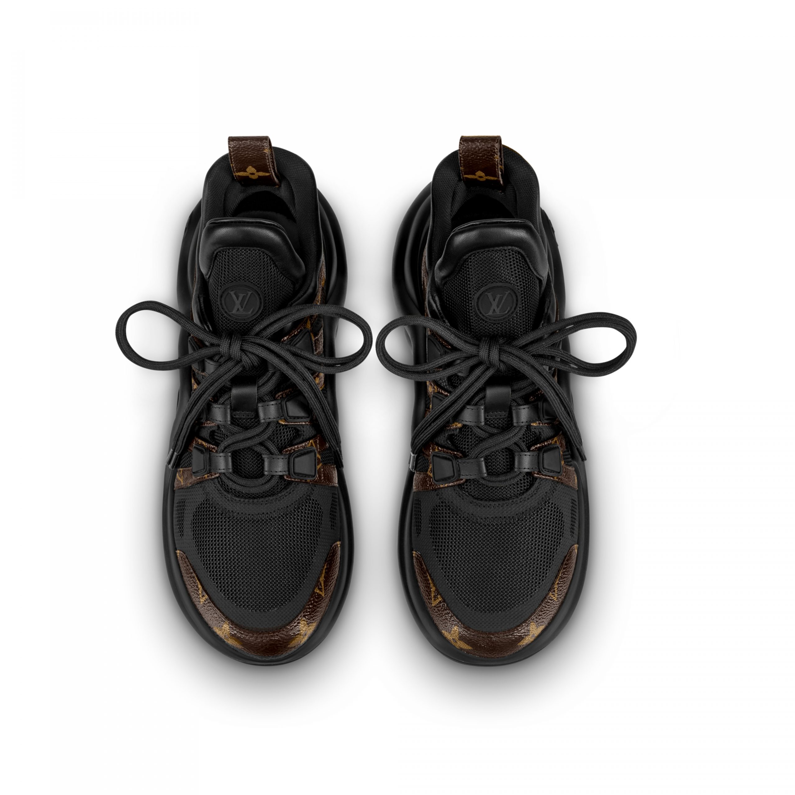 Louis Vuitton LV Archlight Sneaker Black 1A43LB Louis Vuitton LV Archlight Sneaker Black 1A43LB