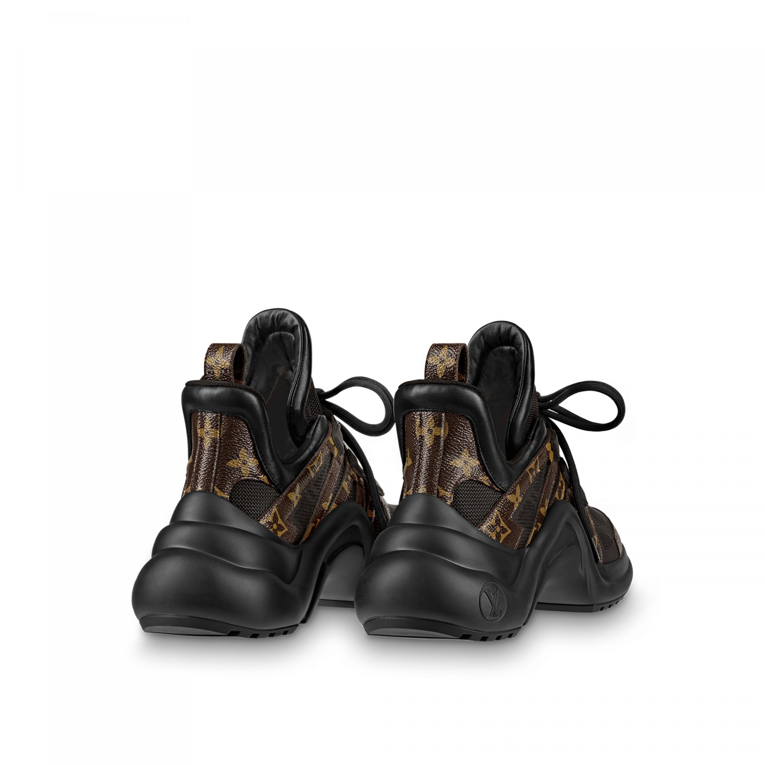 Louis Vuitton LV Archlight Sneaker Black 1A43LB Louis Vuitton LV Archlight Sneaker Black 1A43LB