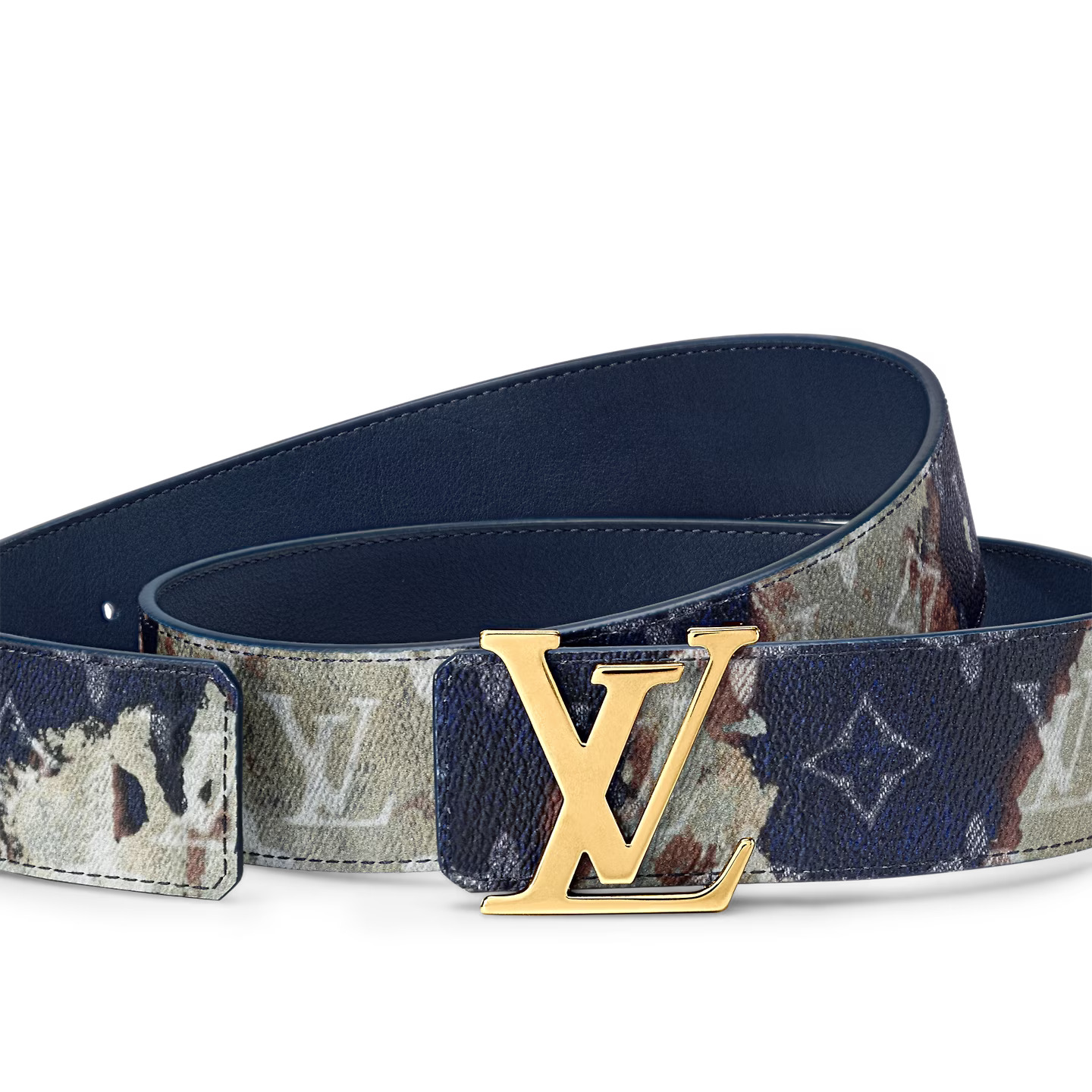 Louis Vuitton M8402U LV Initiales 40mm Reversible Belt Louis Vuitton M8402U LV Initiales 40mm Reversible Belt