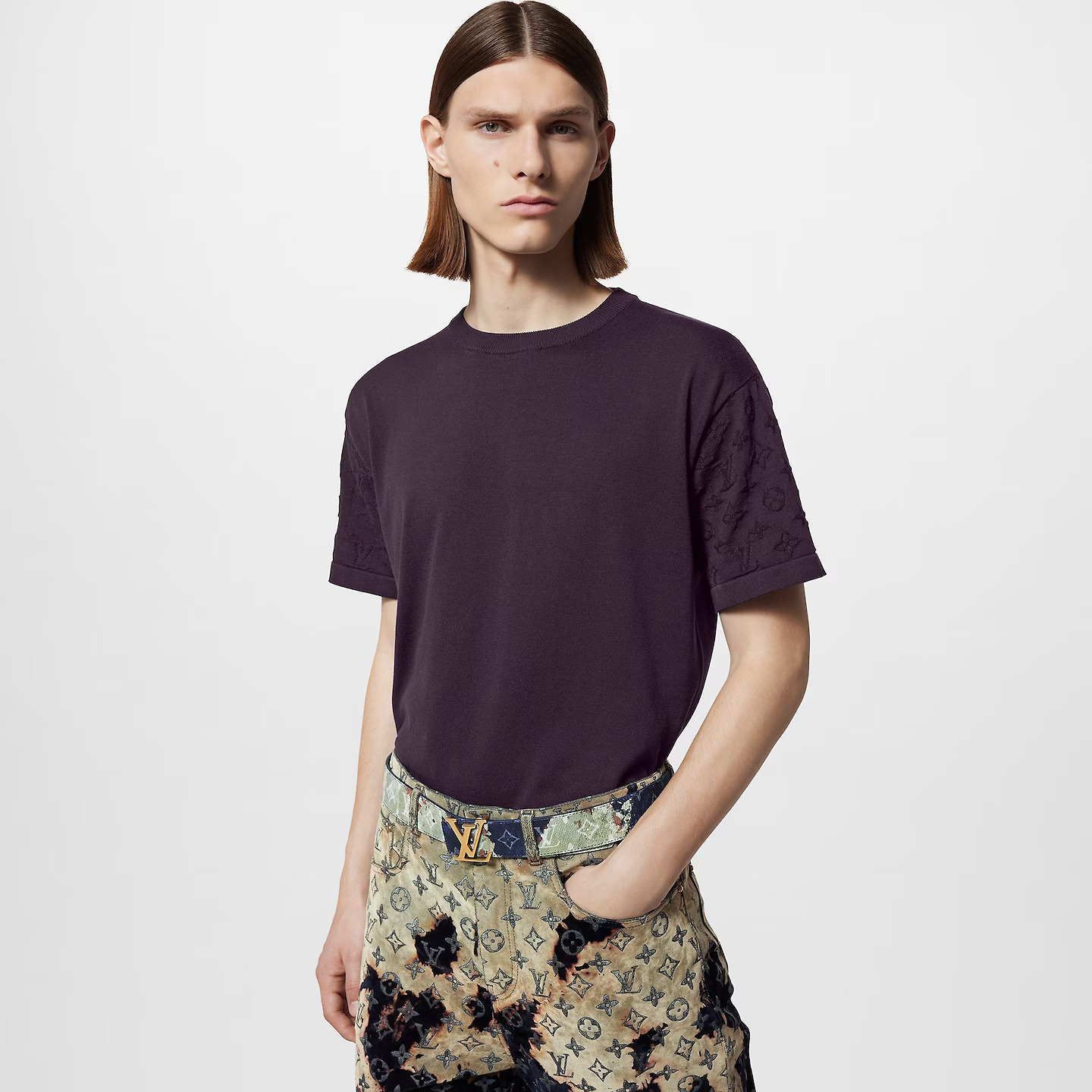 Louis Vuitton M8402U LV Initiales 40mm Reversible Belt Louis Vuitton M8402U LV Initiales 40mm Reversible Belt