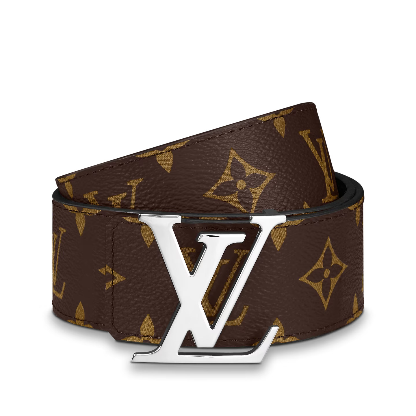 Louis Vuitton M9821U LV Initiales 40MM Reversible Belt Louis Vuitton M9821U LV Initiales 40MM Reversible Belt