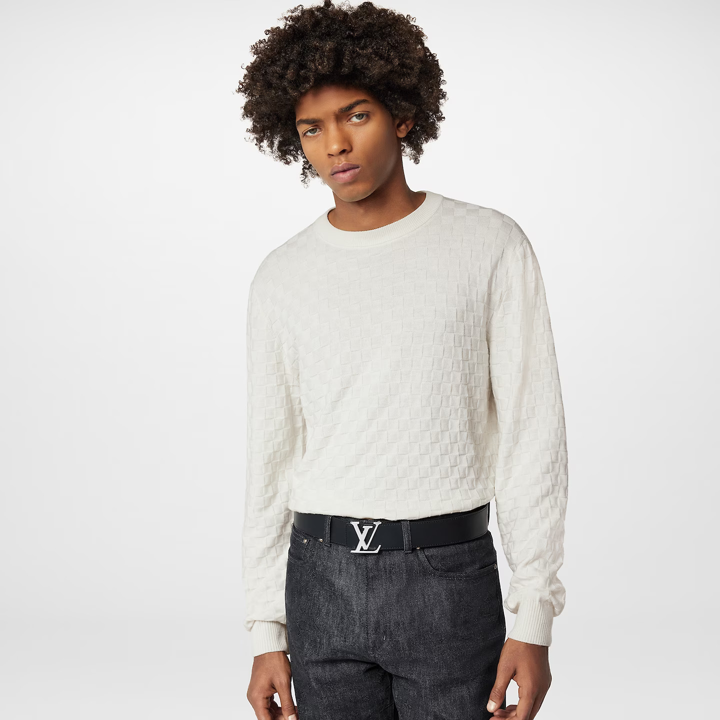 Louis Vuitton M9821U LV Initiales 40MM Reversible Belt Louis Vuitton M9821U LV Initiales 40MM Reversible Belt