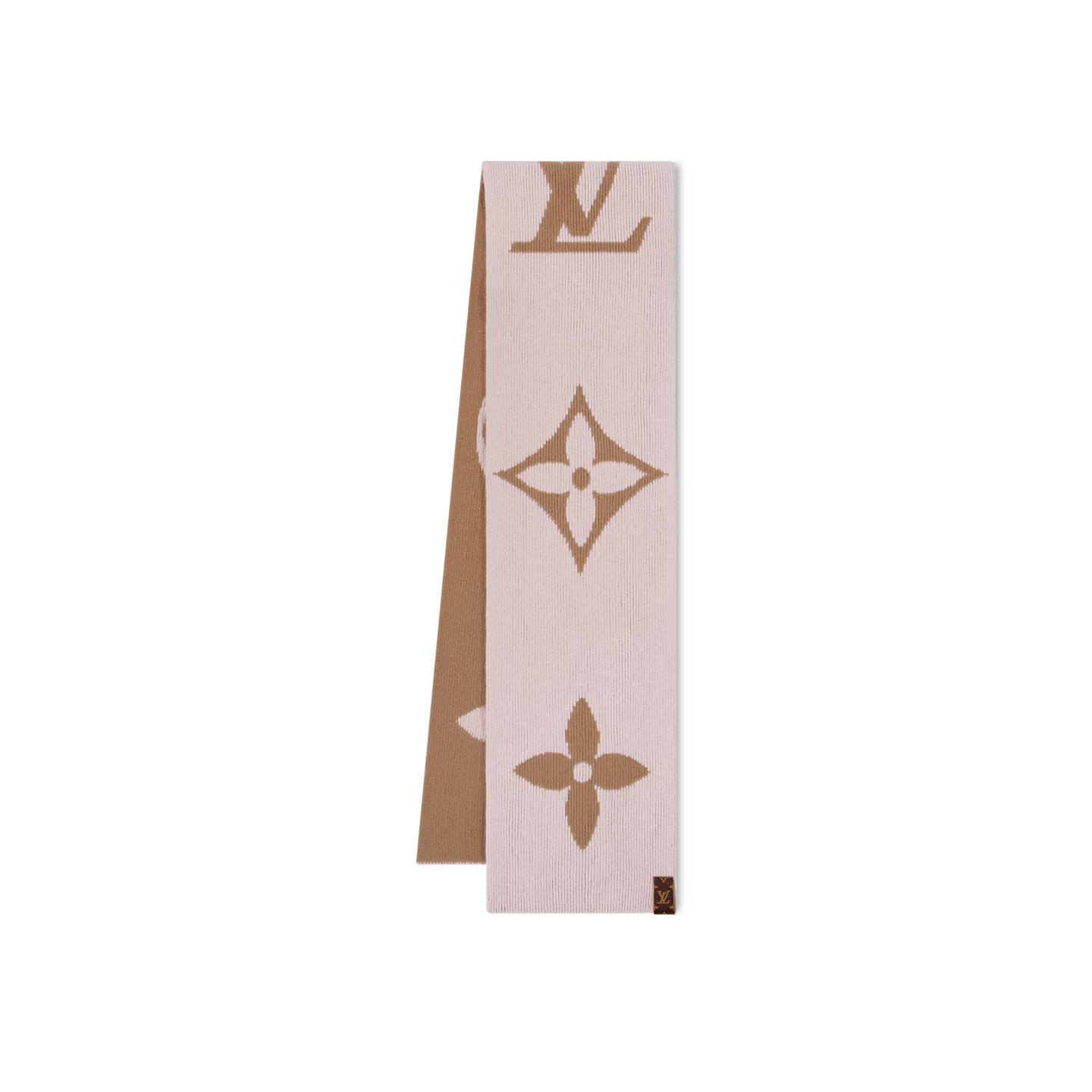 Louis Vuitton M79336 FLIGHT MODE LV Medallion Knit Scarf Louis Vuitton M79336 FLIGHT MODE LV Medallion Knit Scarf