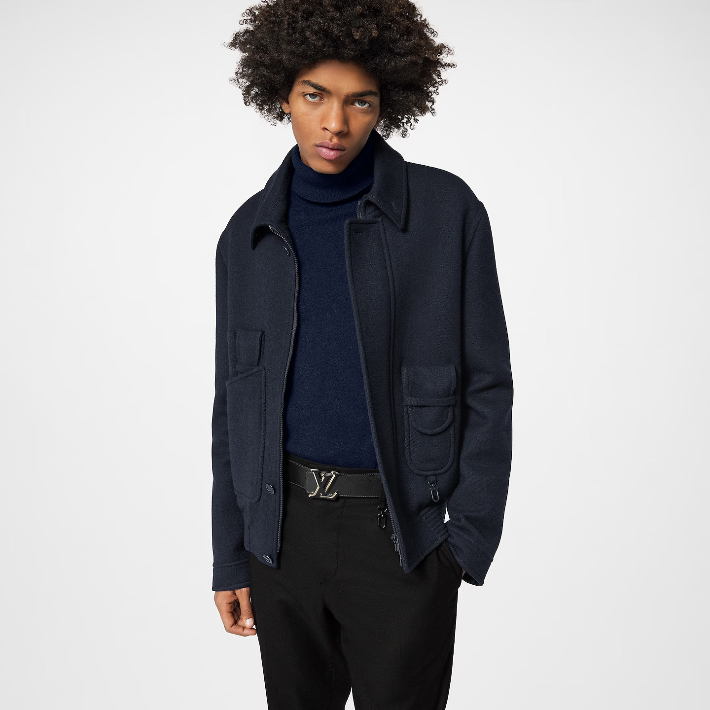 Louis Vuitton M0226U LV Optic 40mm Reversible Belt Louis Vuitton M0226U LV Optic 40mm Reversible Belt