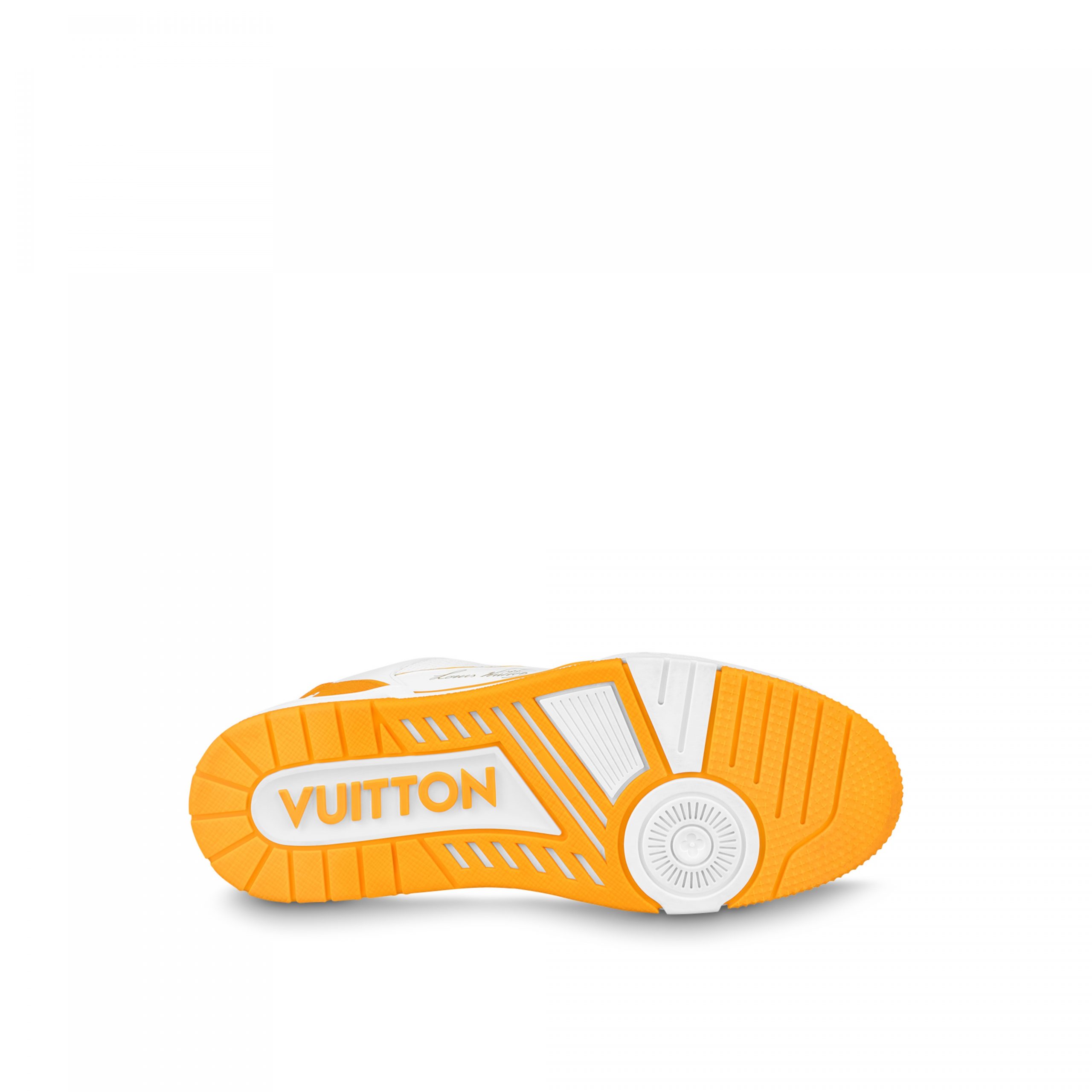 Louis Vuitton LV Trainer Sneaker Velcro strap Monogram denim Yellow 1A9ZD4 Louis Vuitton LV Trainer Sneaker Velcro strap Monogram denim Yellow 1A9ZD4