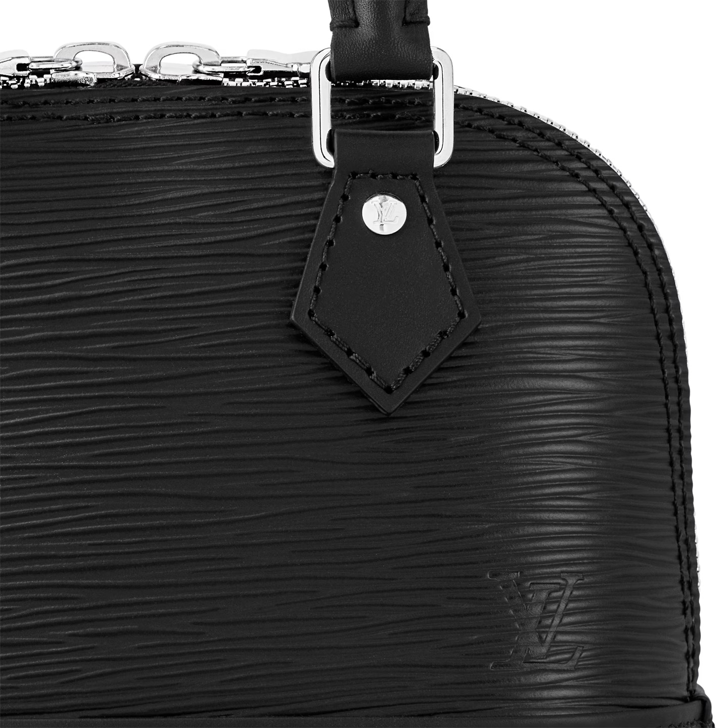 Louis Vuitton Black M81945 Nano Alma Louis Vuitton Black M81945 Nano Alma