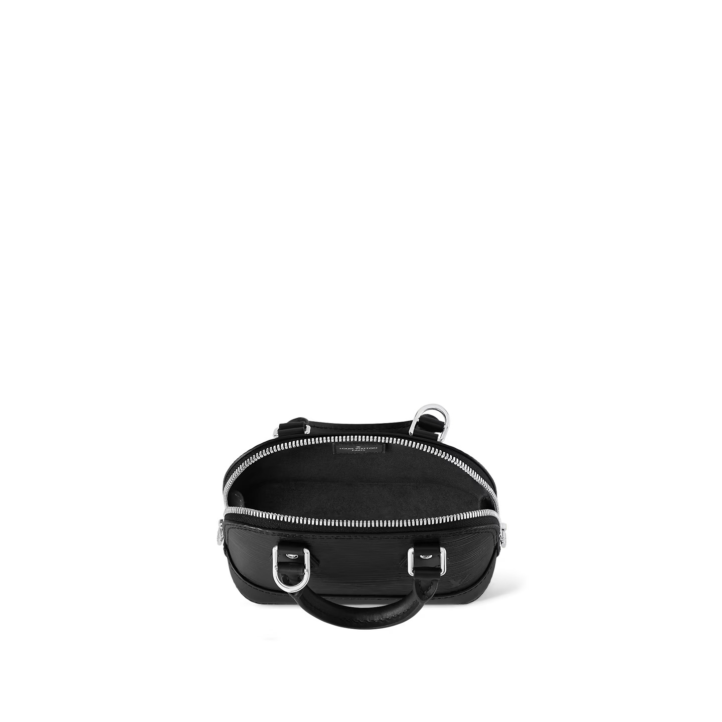 Louis Vuitton Black M81945 Nano Alma Louis Vuitton Black M81945 Nano Alma