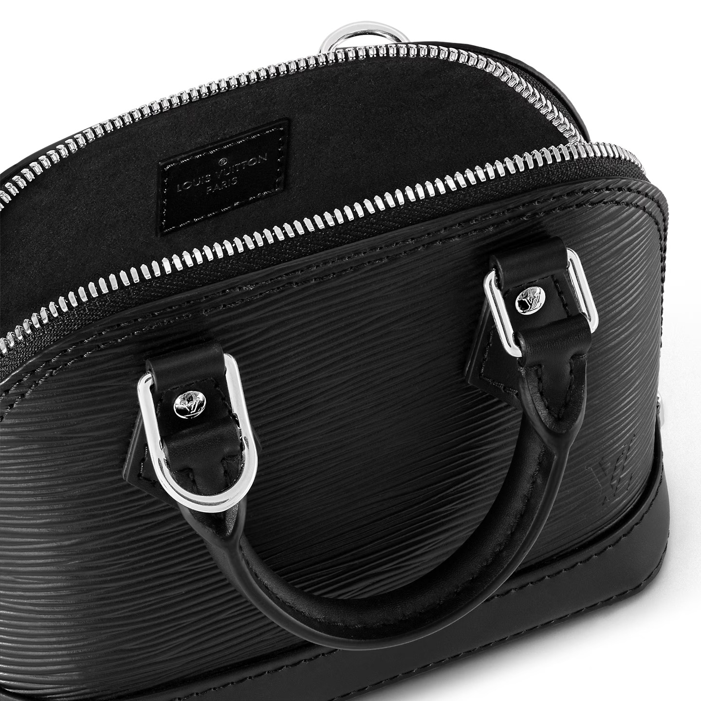 Louis Vuitton Black M81945 Nano Alma Louis Vuitton Black M81945 Nano Alma