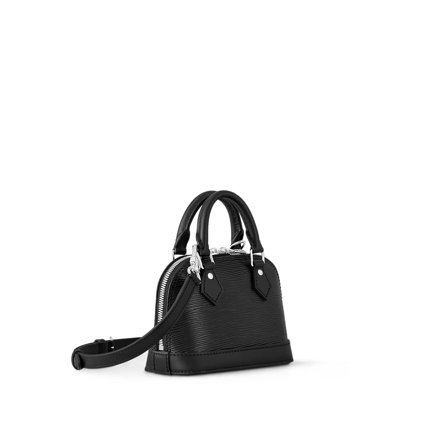 Louis Vuitton Black M81945 Nano Alma Louis Vuitton Black M81945 Nano Alma