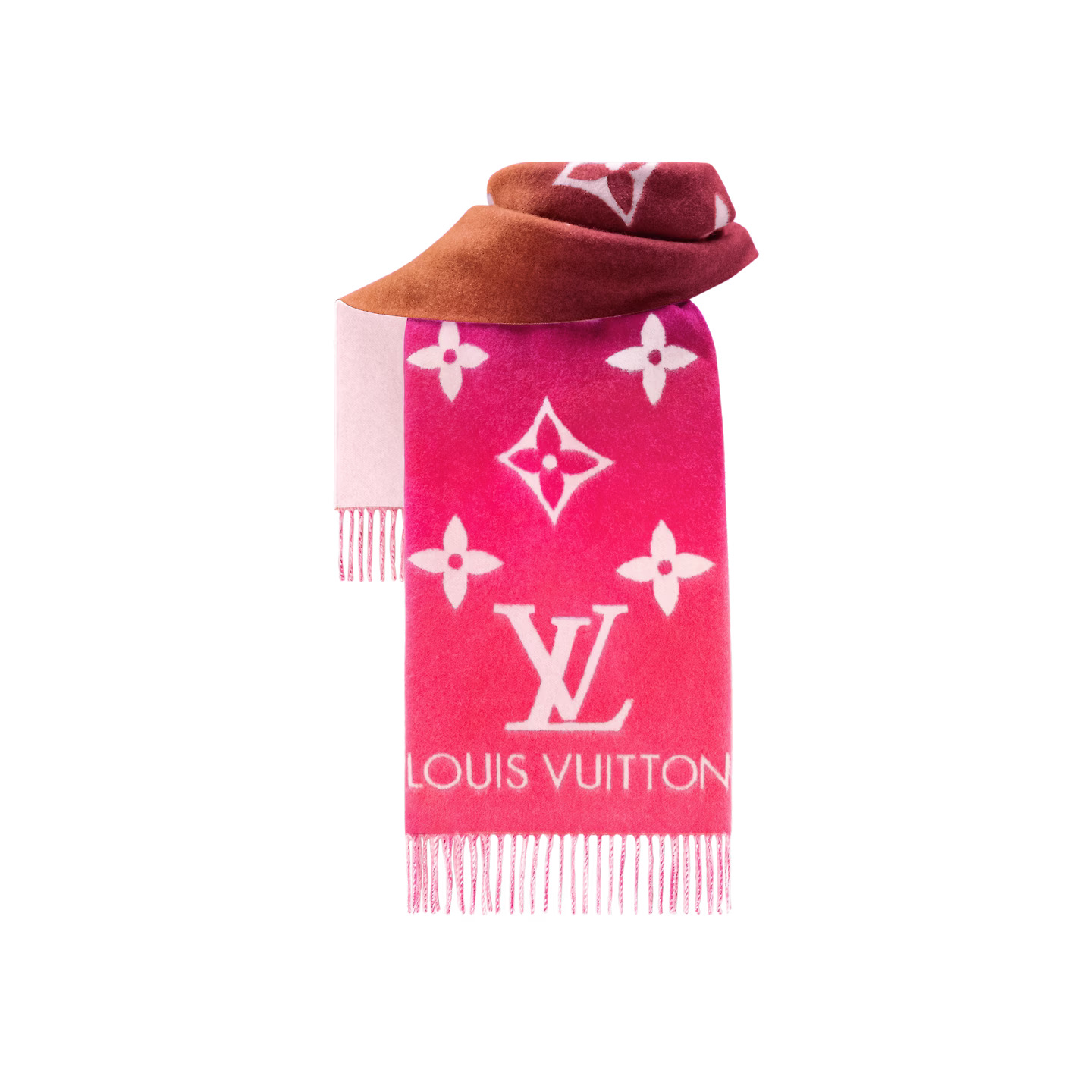 Louis Vuitton Grenadine M79506 Reykjavik Gradient Scarf Louis Vuitton Grenadine M79506 Reykjavik Gradient Scarf