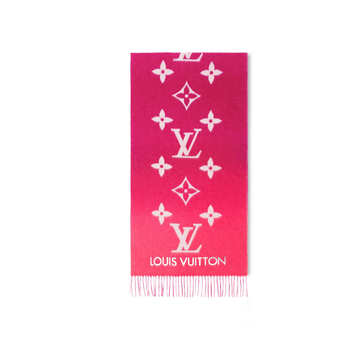 Louis Vuitton Grenadine M79506 Reykjavik Gradient Scarf Louis Vuitton Grenadine M79506 Reykjavik Gradient Scarf