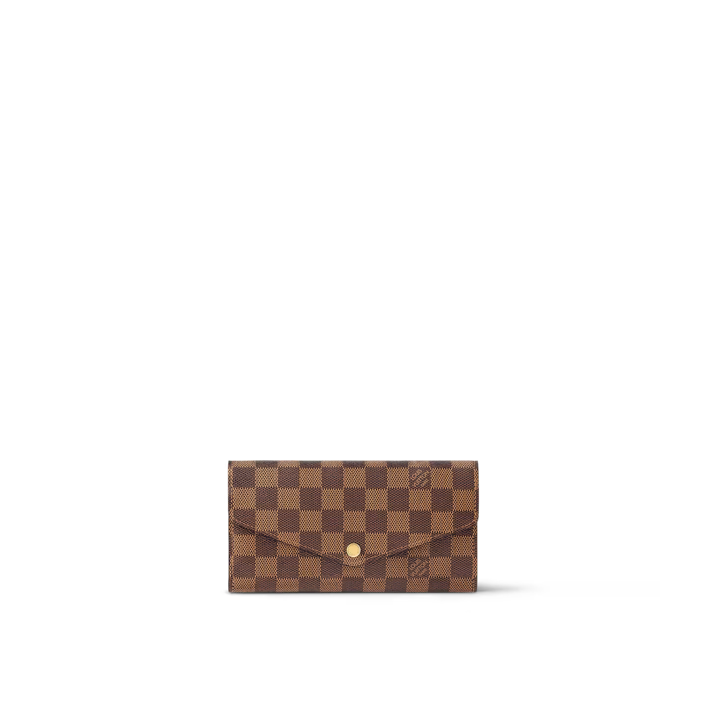 Louis Vuitton Damier Ebene N63209 Sarah Wallet Louis Vuitton Damier Ebene N63209 Sarah Wallet