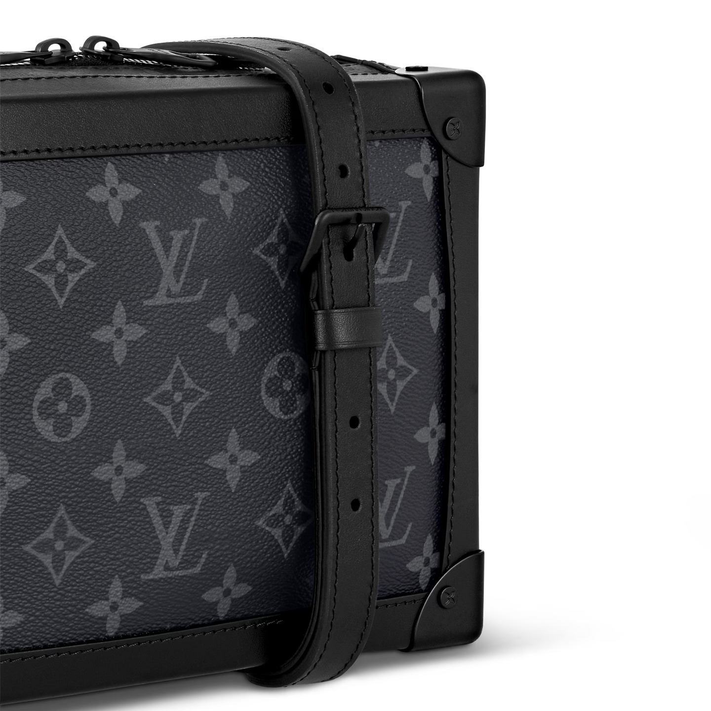 Louis Vuitton Monogram Eclipse M44730 Soft Trunk Louis Vuitton Monogram Eclipse M44730 Soft Trunk
