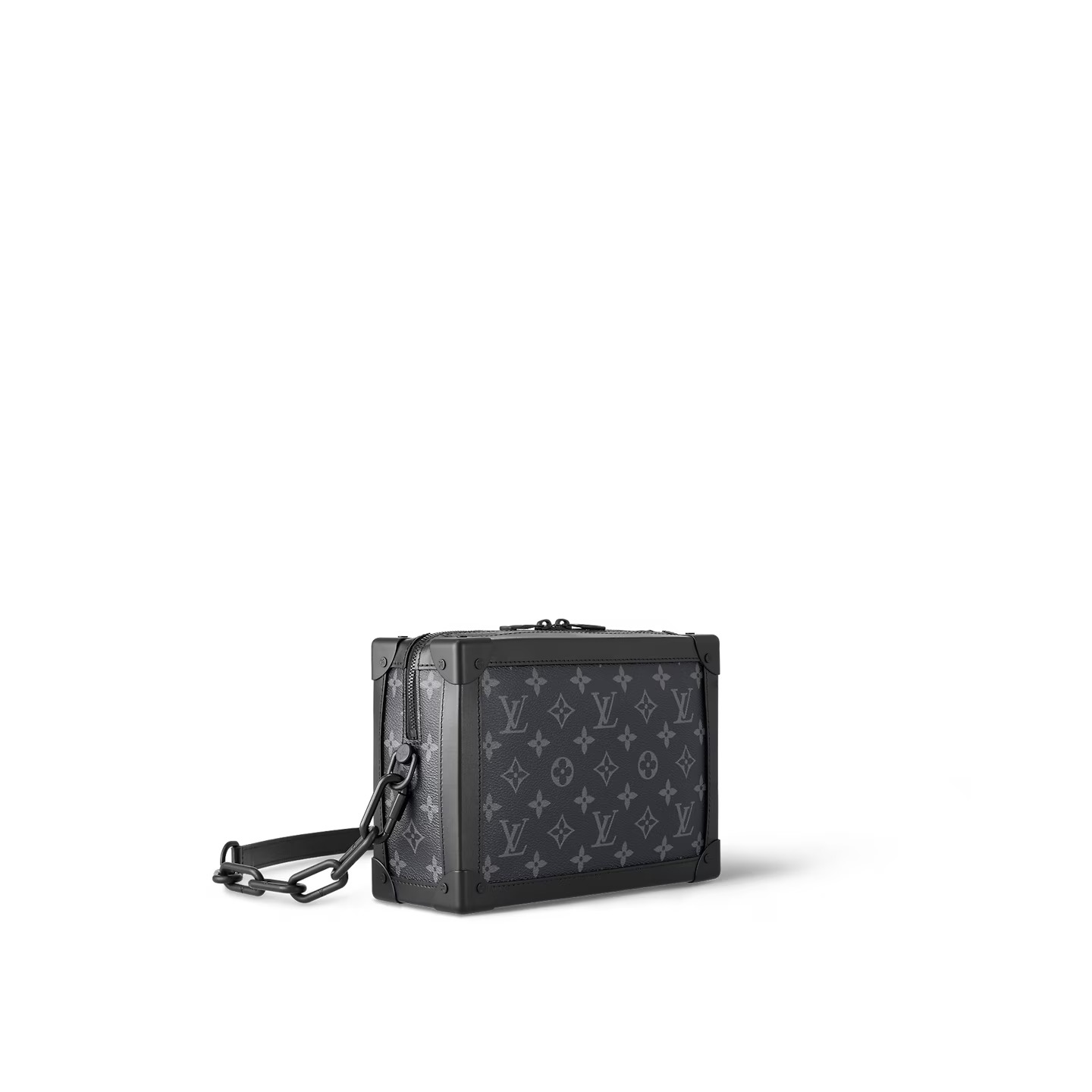Louis Vuitton Monogram Eclipse M44730 Soft Trunk Louis Vuitton Monogram Eclipse M44730 Soft Trunk