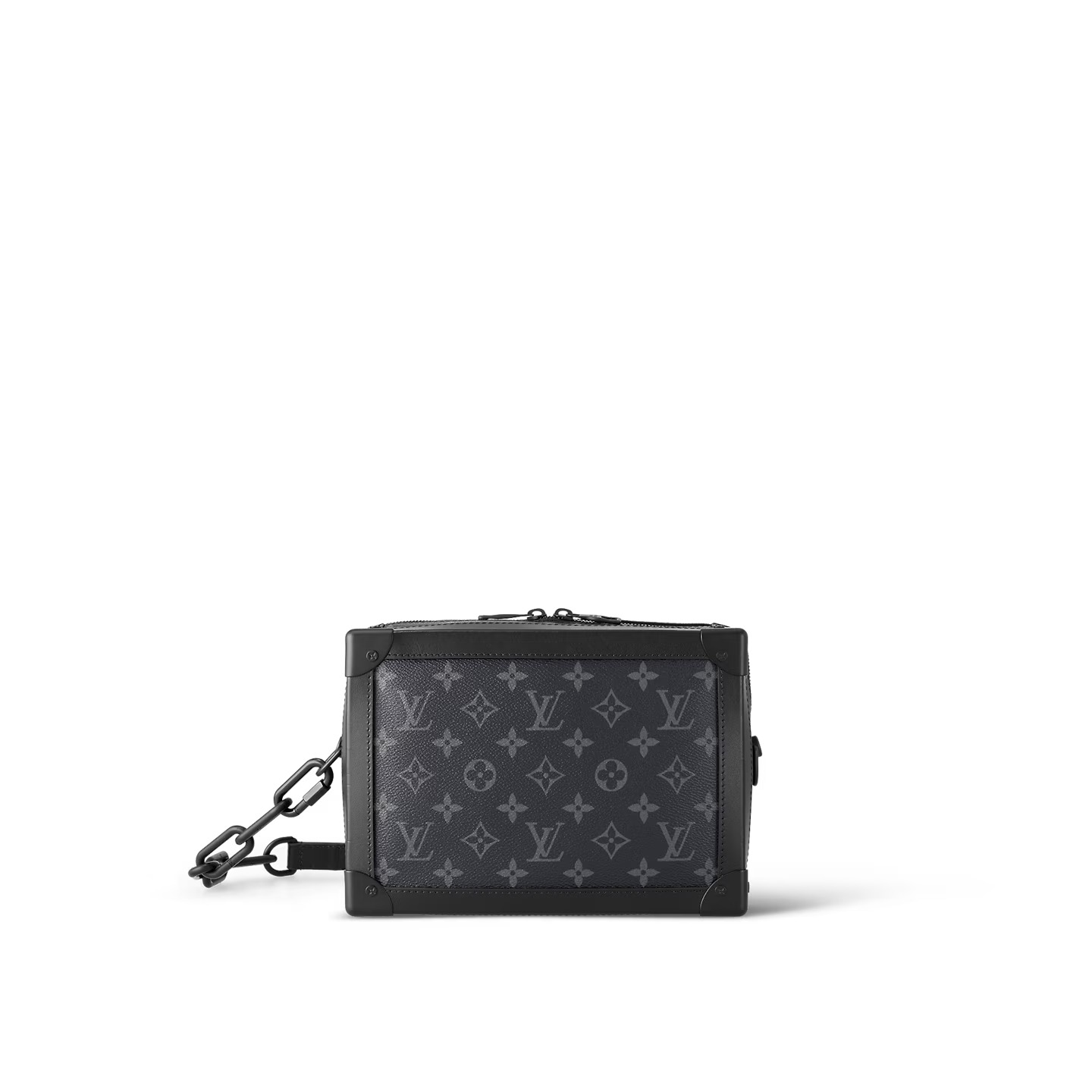 Louis Vuitton Monogram Eclipse M44730 Soft Trunk Louis Vuitton Monogram Eclipse M44730 Soft Trunk