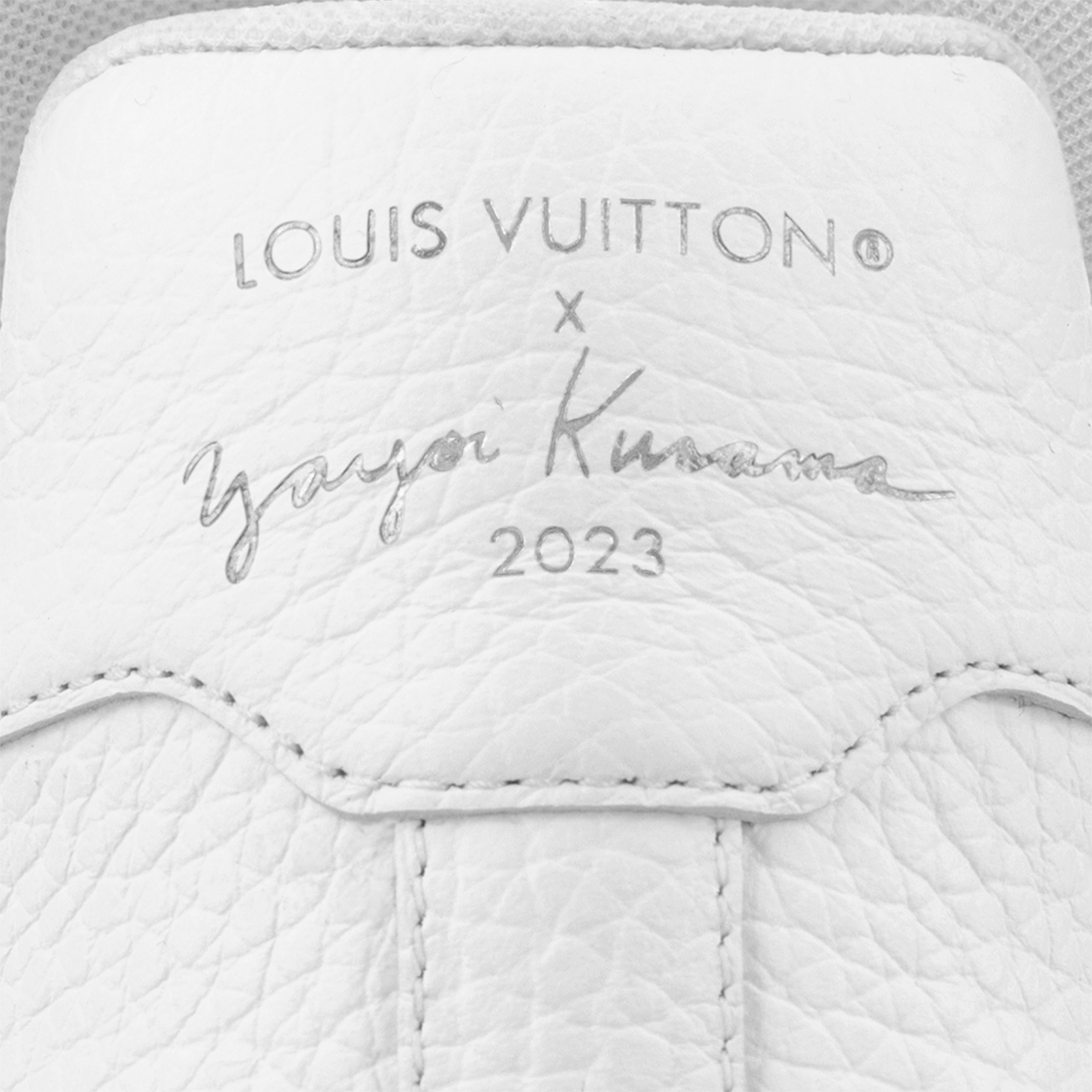 Louis Vuitton Trainer Sneaker LV x YK LV White 1ABD39 Louis Vuitton Trainer Sneaker LV x YK LV White 1ABD39