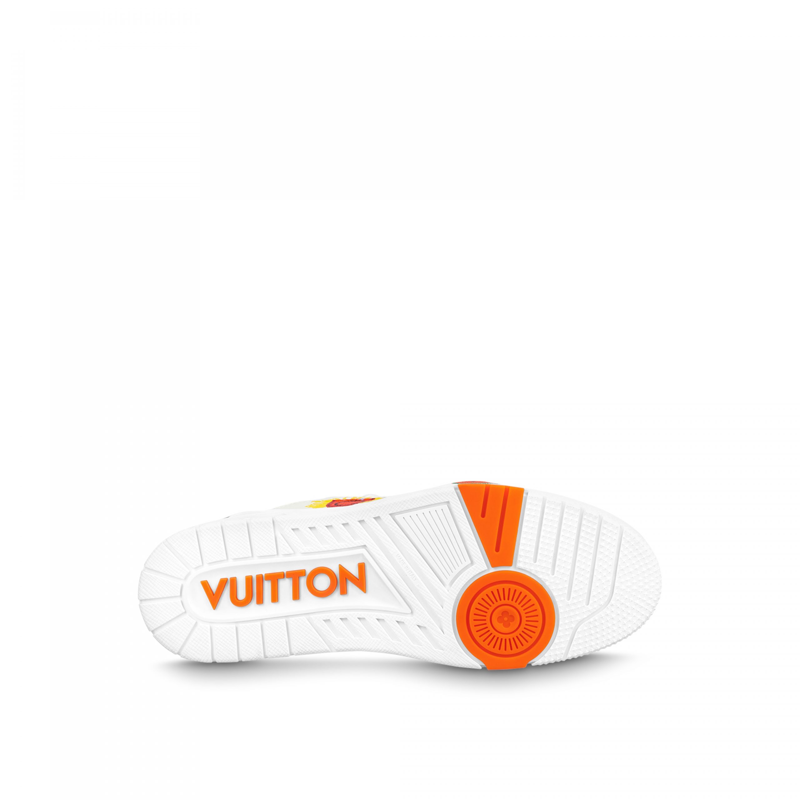 Louis Vuitton Trainer Sneaker LV x YK LV White 1ABD39 Louis Vuitton Trainer Sneaker LV x YK LV White 1ABD39