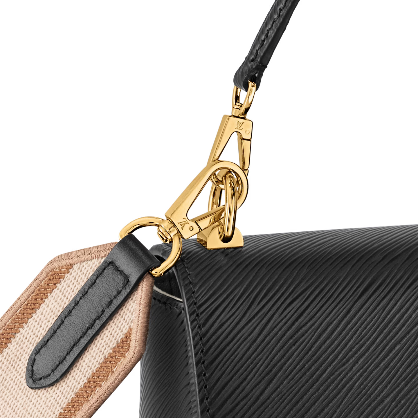 Louis Vuitton Black M22782 Twist MM Louis Vuitton Black M22782 Twist MM