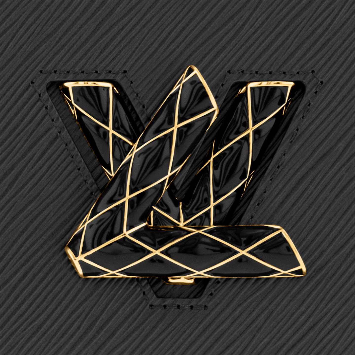 Louis Vuitton Black M23267 Twist MM Louis Vuitton Black M23267 Twist MM